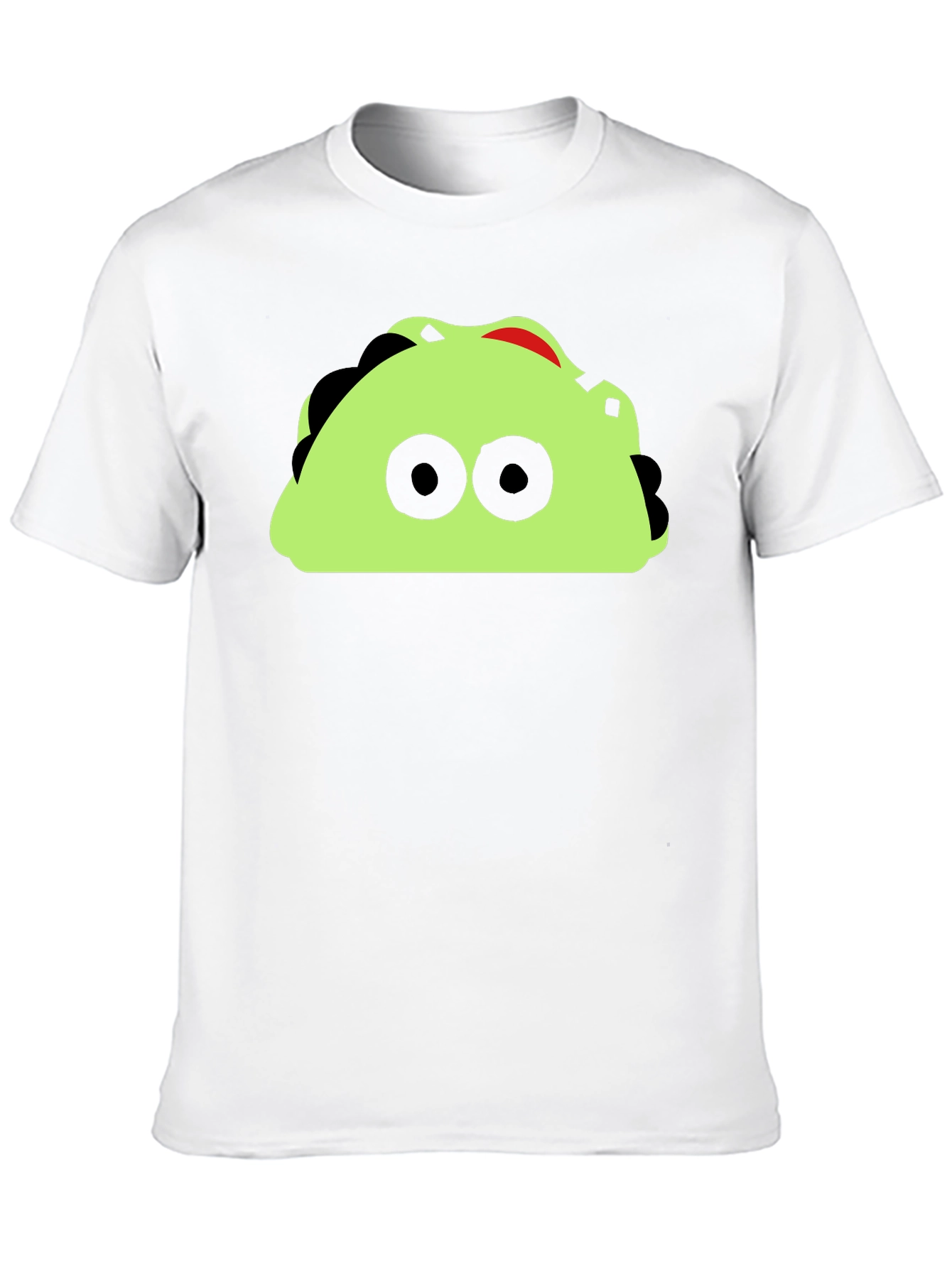 Black Funny Taco Graphic T-Shirt - Unique Design view 10