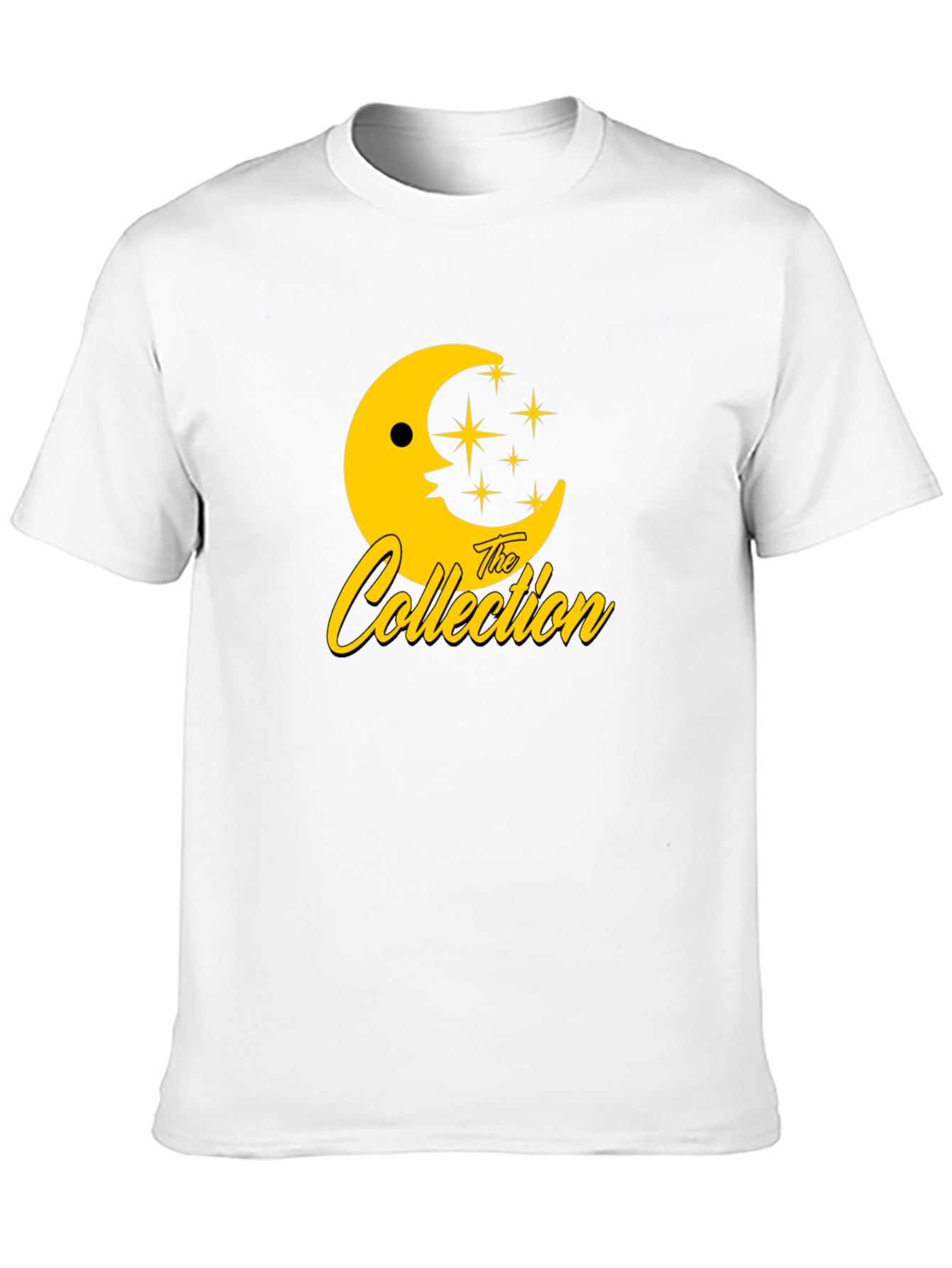 Black The Collection Moon & Stars Black Graphic Tee view 10