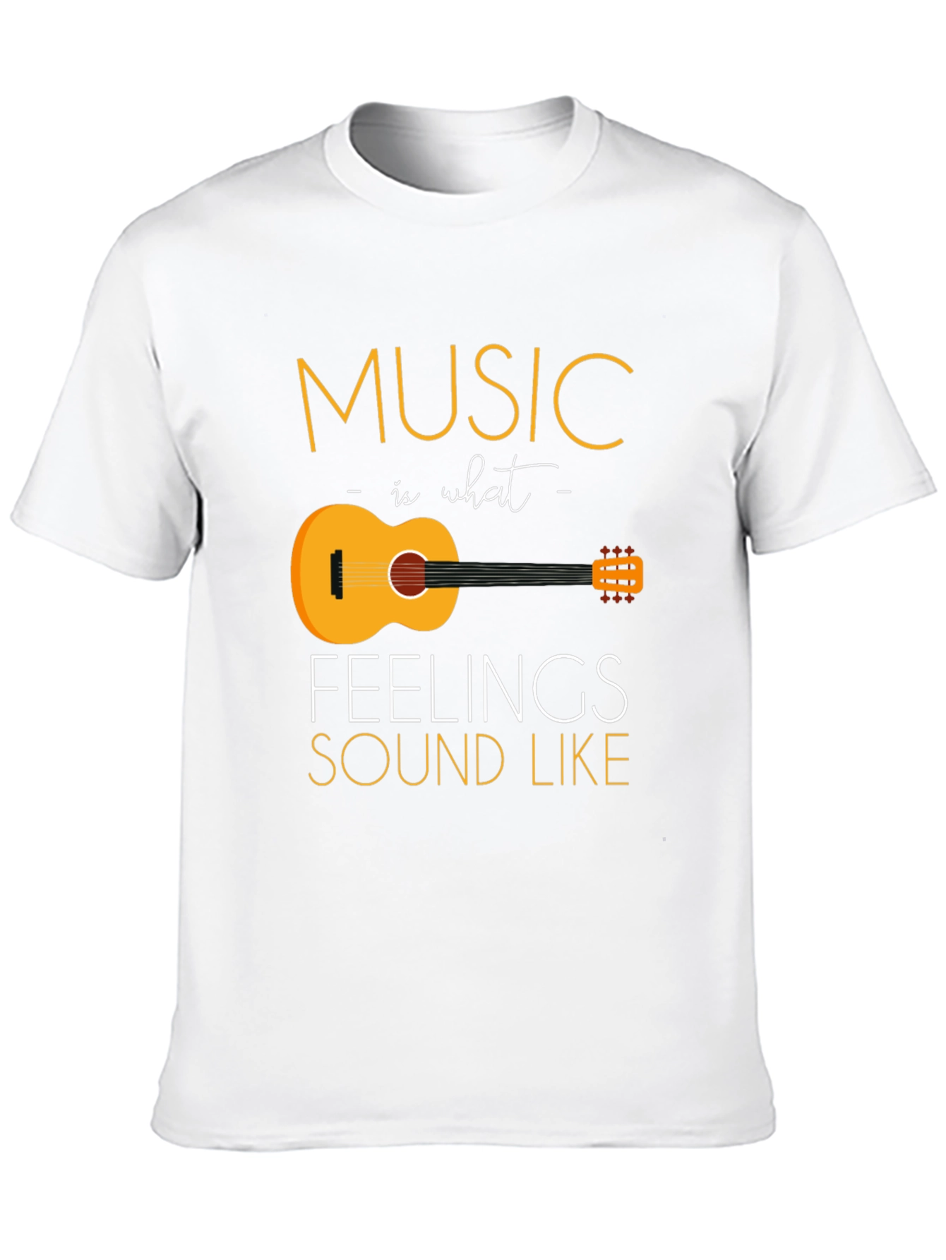 Black Music is What Feelings Sound Like Graphic T-Shirt view 10