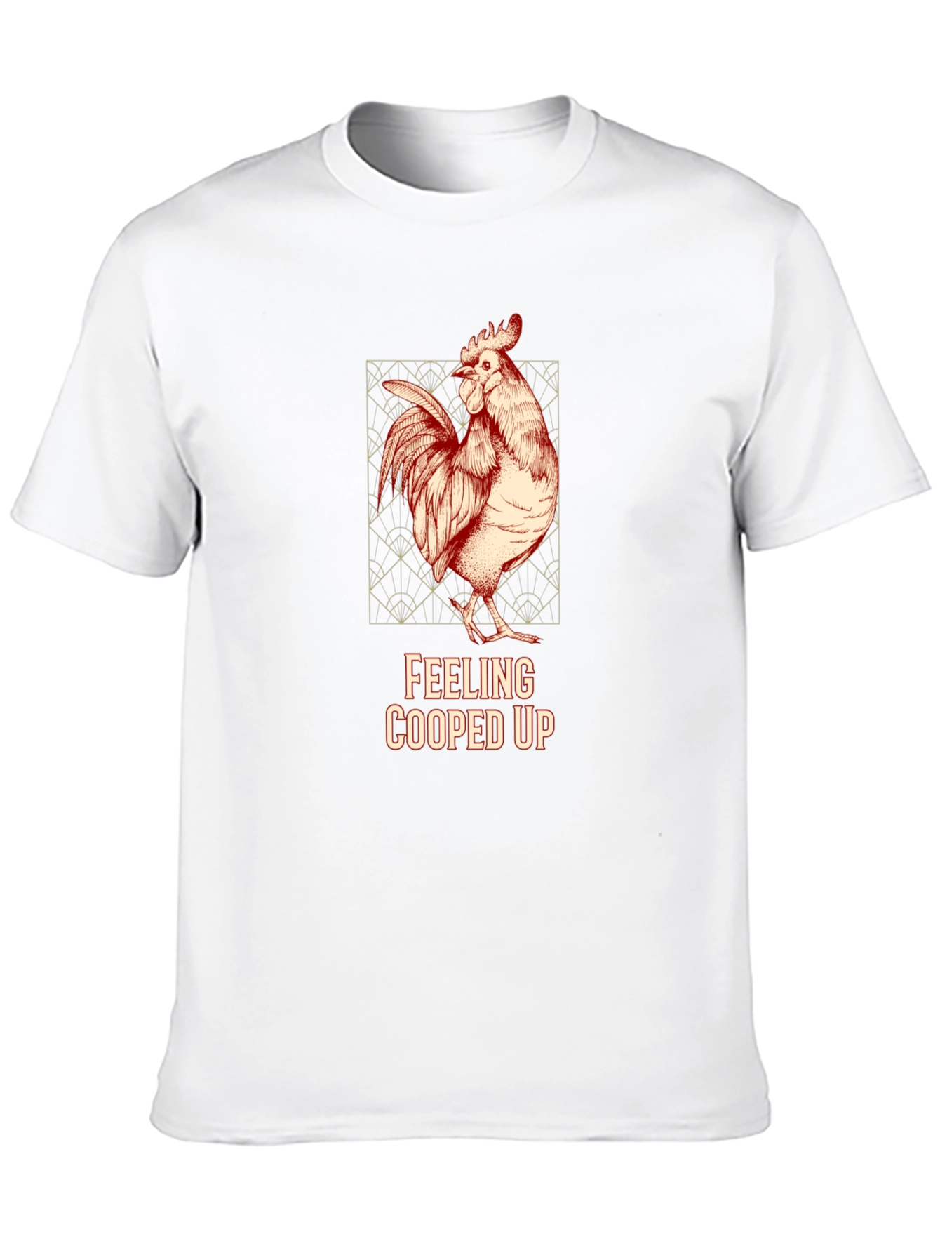 Black Feeling Cooped Up Graphic Tee view 10