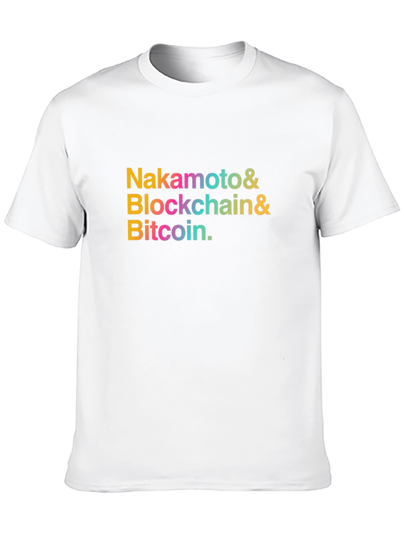 Nakamoto Blockchain Bitcoin T-Shirt - 10