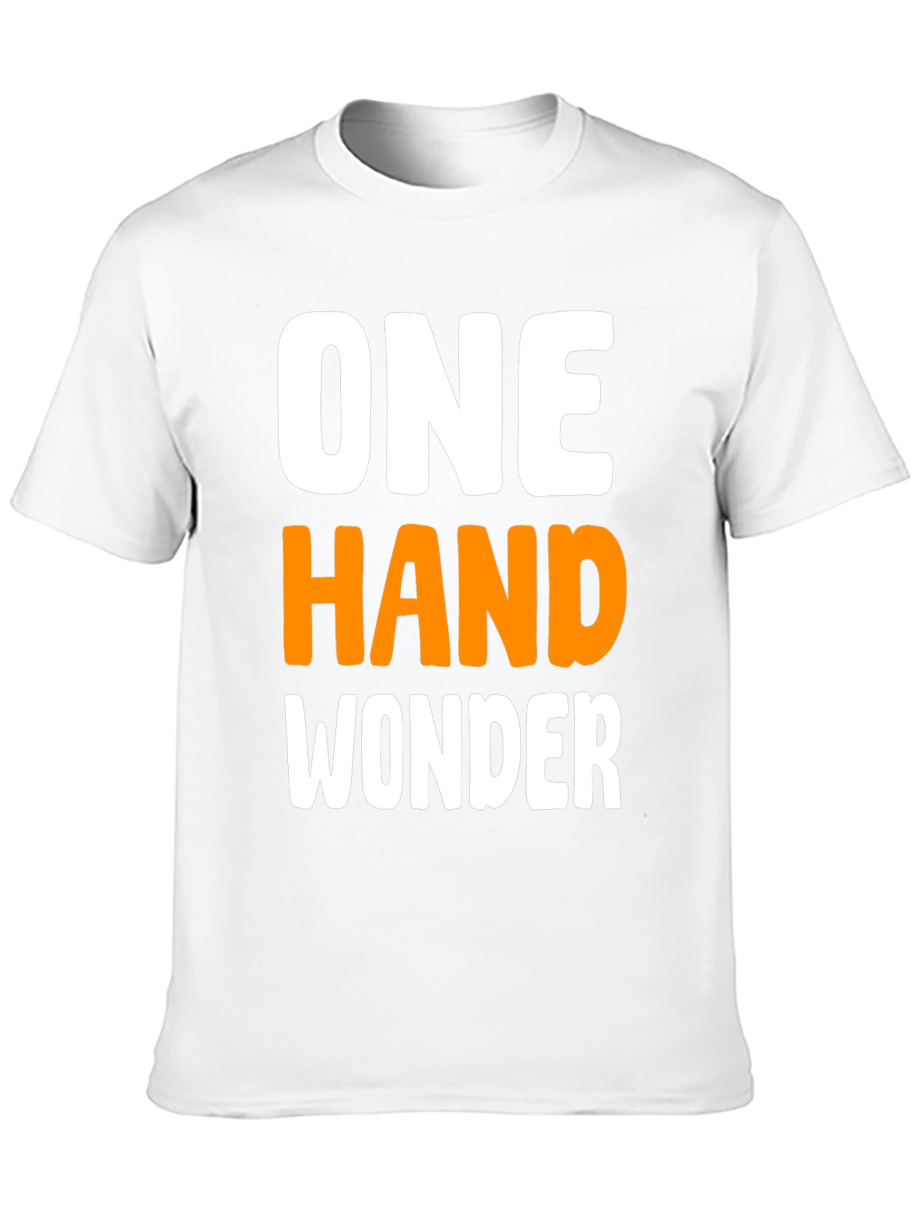Black One Hand Wonder Graphic T-Shirt - Black view 10