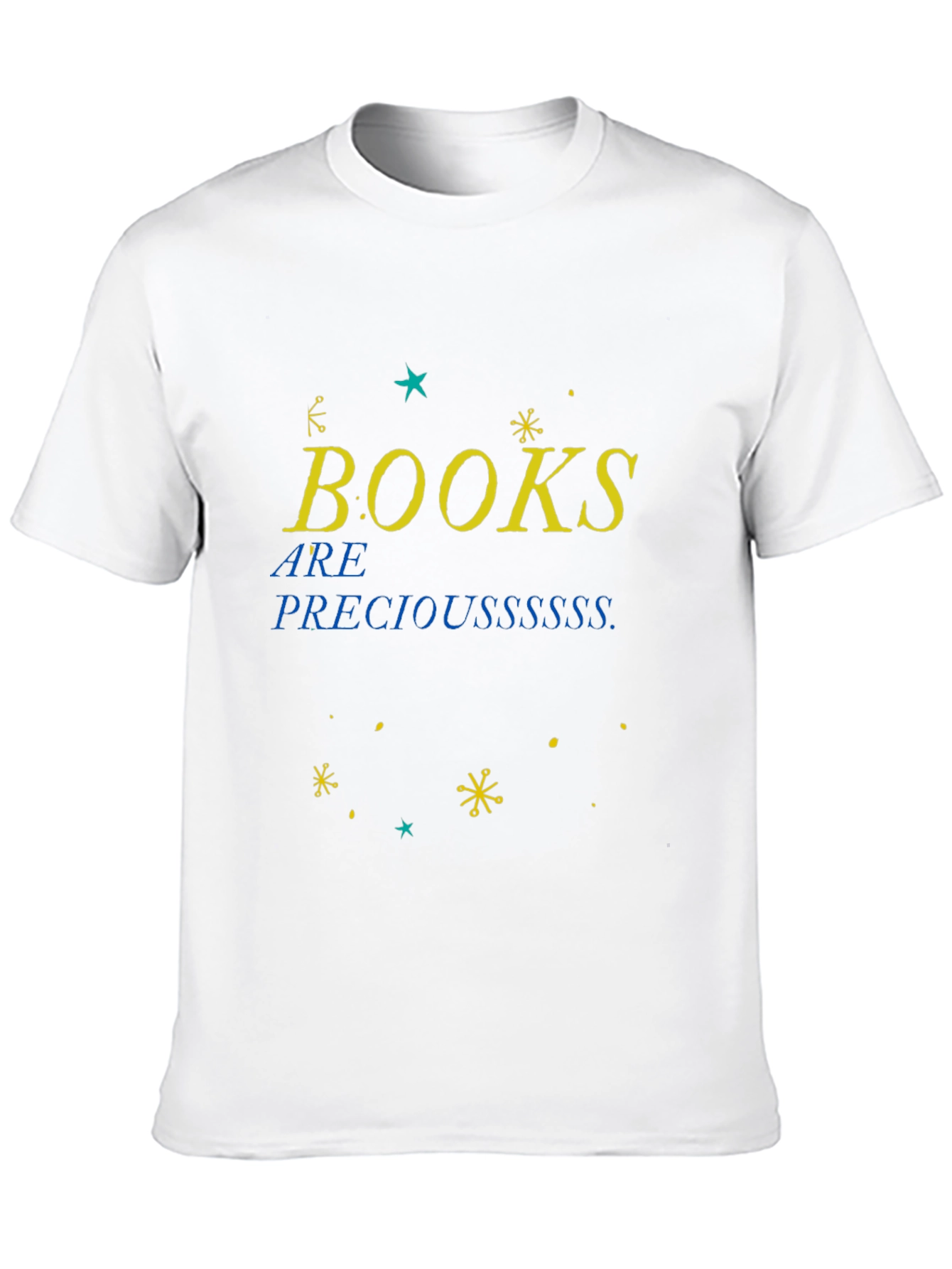 Black Books Are Precious Black T-Shirt view 10