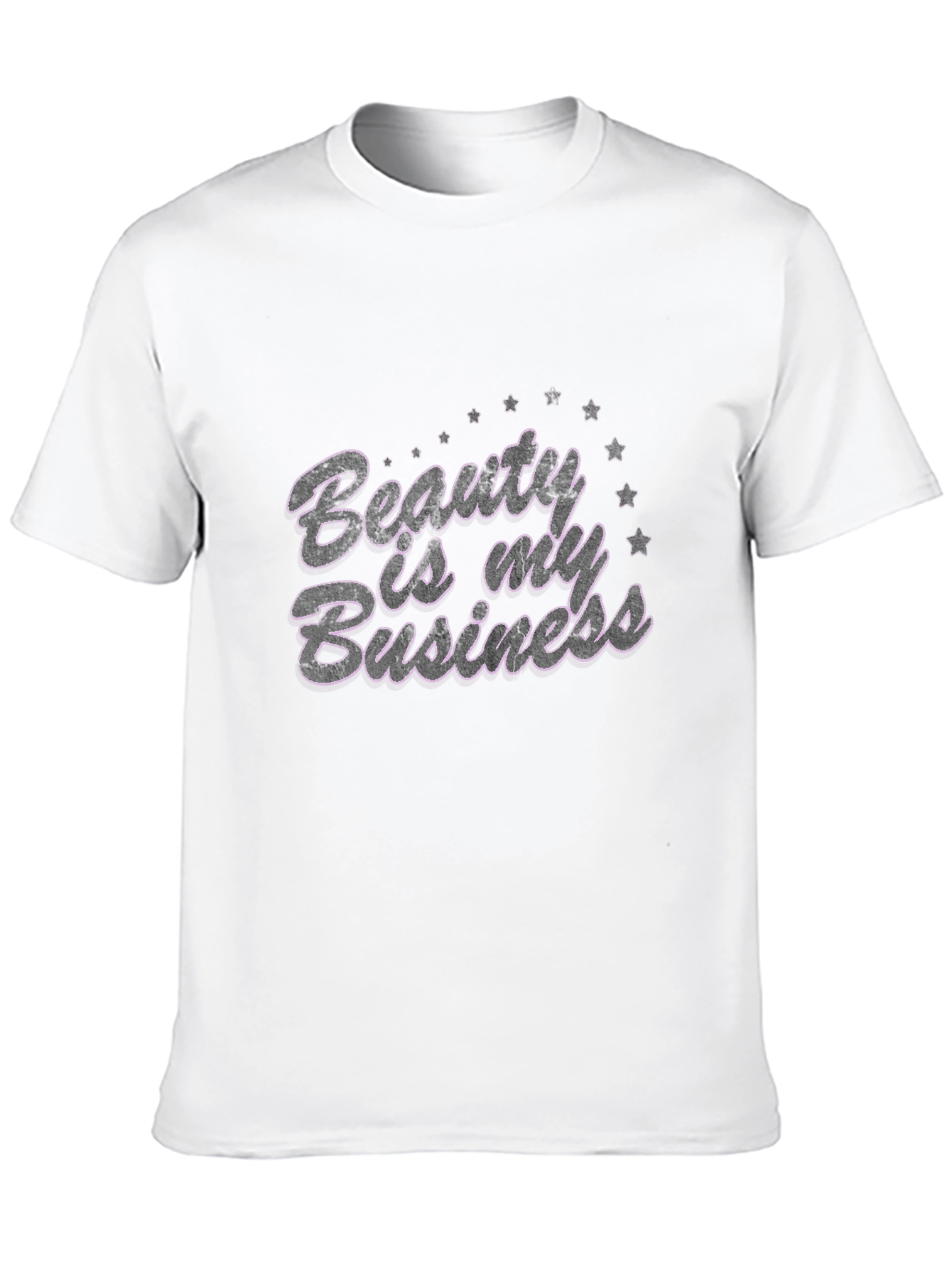 Black Beauty is My Business Black Graphic Tee view 10
