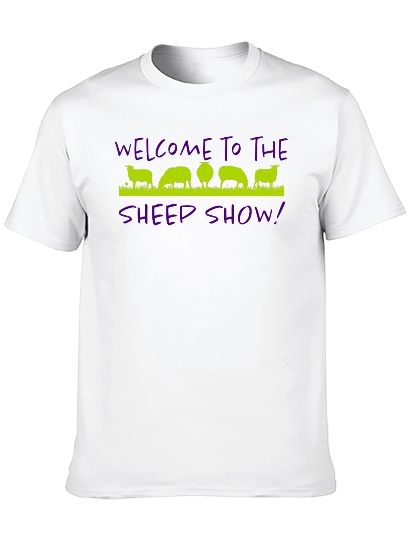 Black Welcome to The Sheep Show T-Shirt view 10