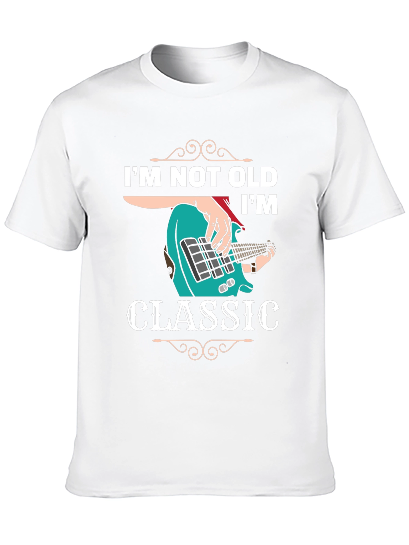 Black I'm Not Old I'm Classic T-Shirt view 10