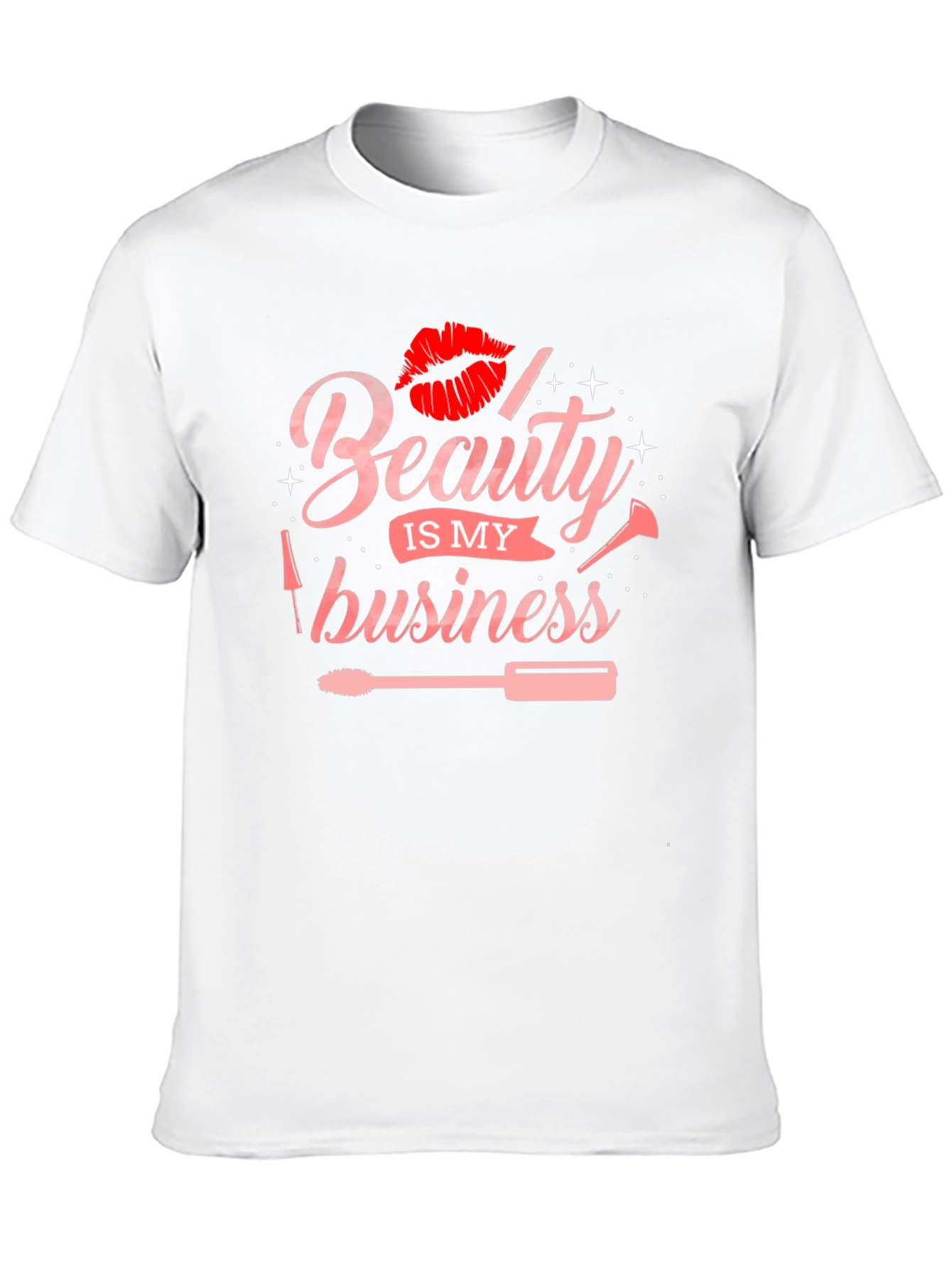Black Beauty Business Graphic T-Shirt - Stylish Black Tee view 10
