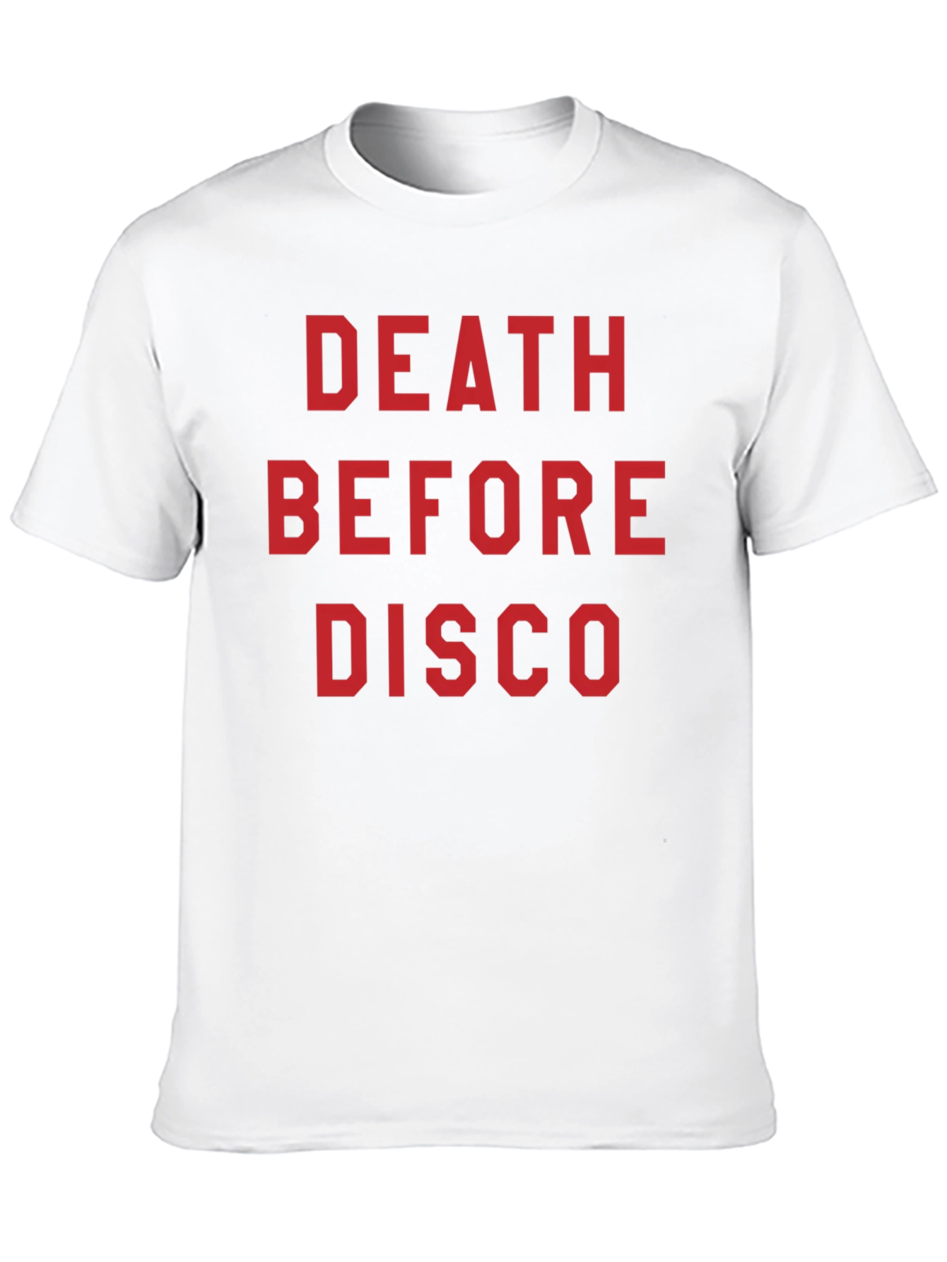 Black Death Before Disco Graphic T-Shirt view 10
