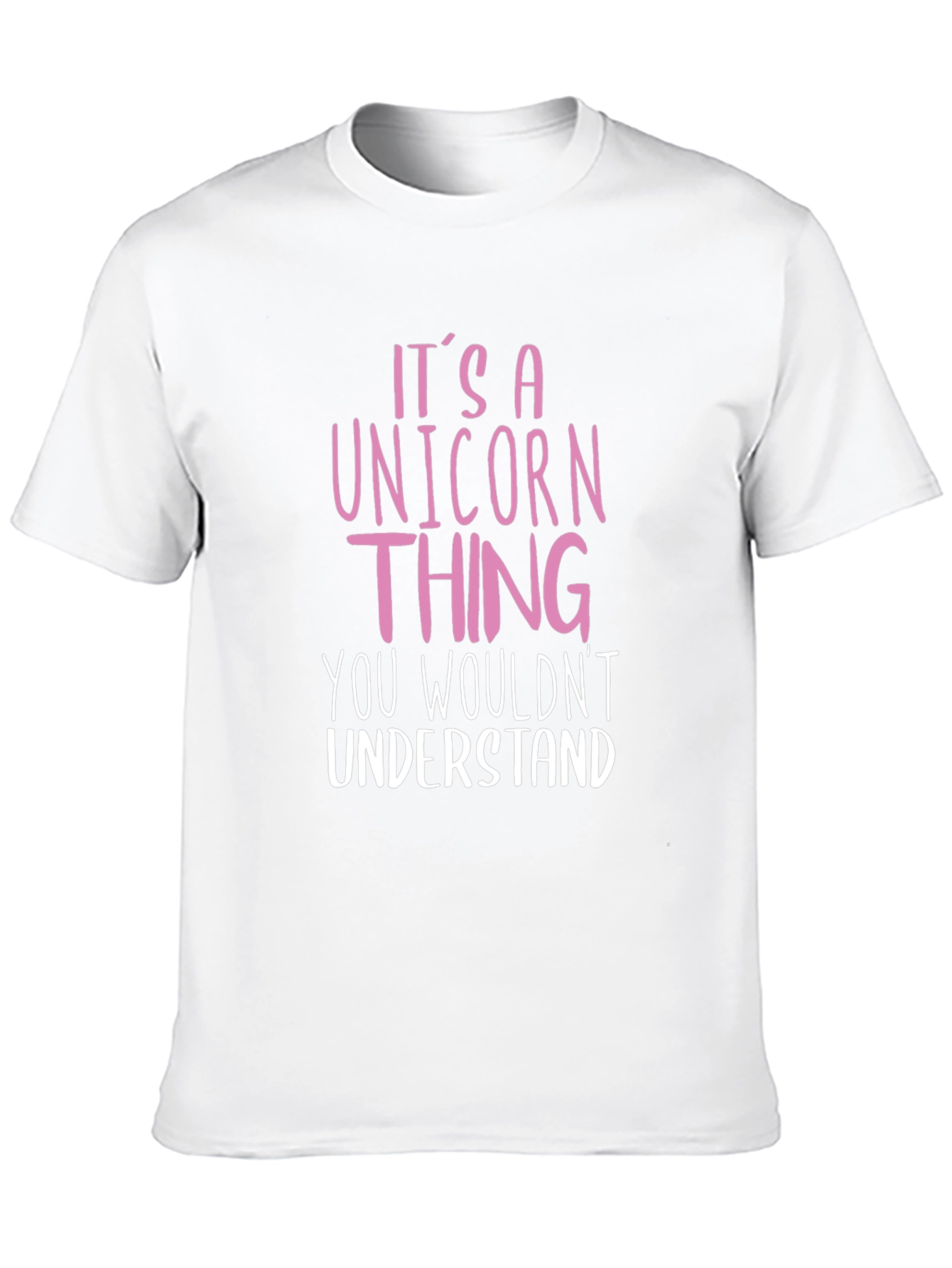 Black Unicorn Thing T-Shirt view 10