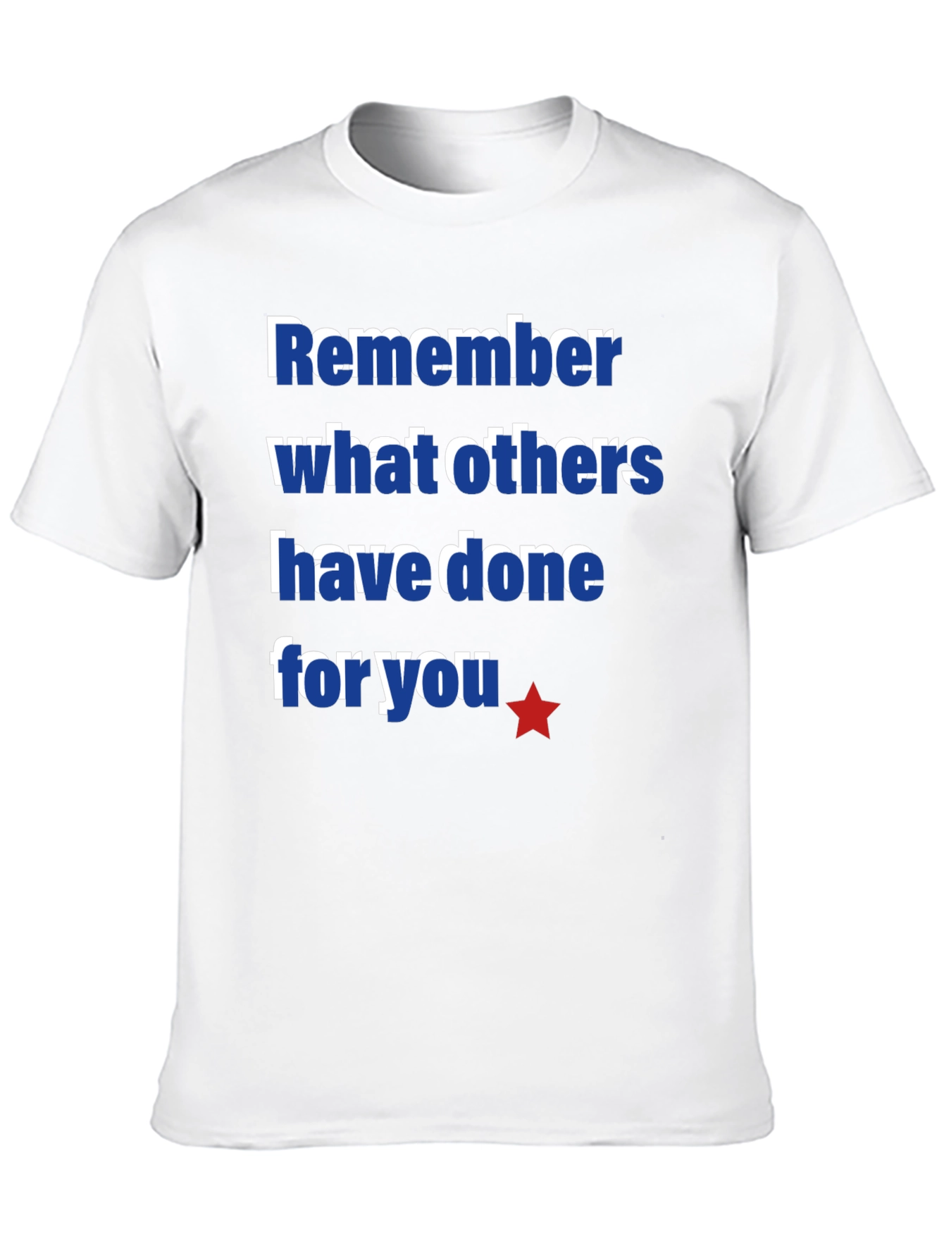 Black Remember Others T-Shirt view 10