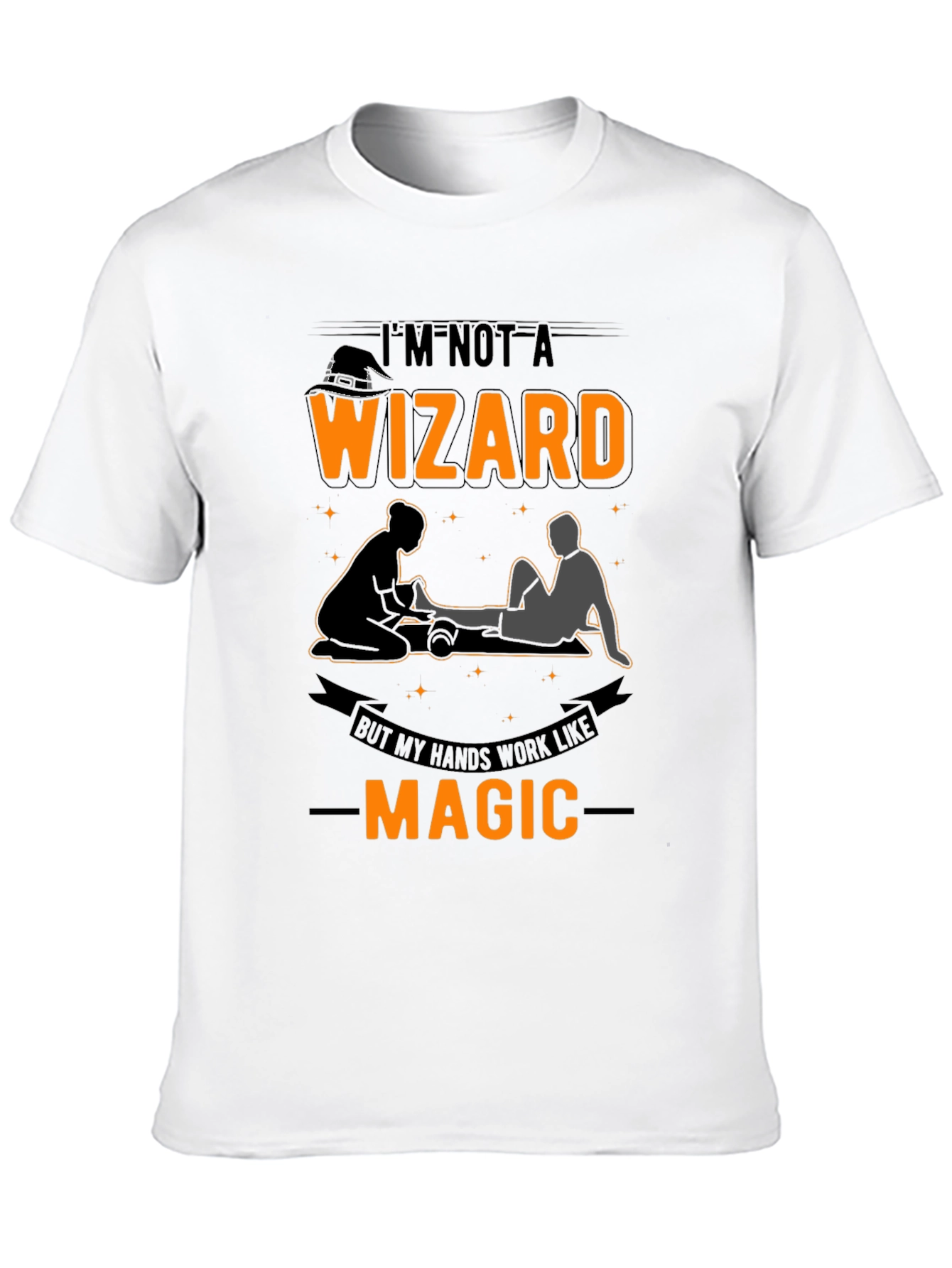Wizard Magic Hands T-Shirt - 10