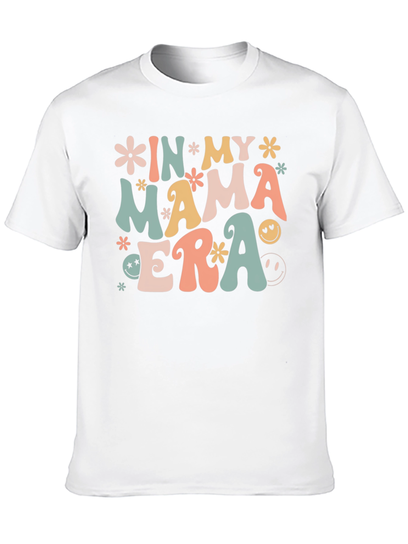 Black In My Mama Era Graphic T-Shirt view 10