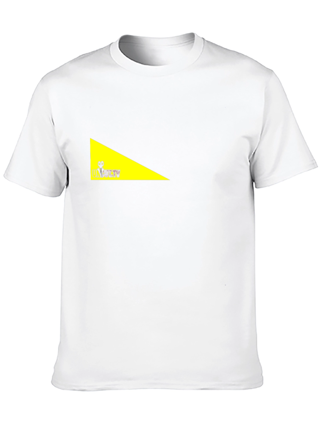 Black Uncut TV Black T-Shirt view 10