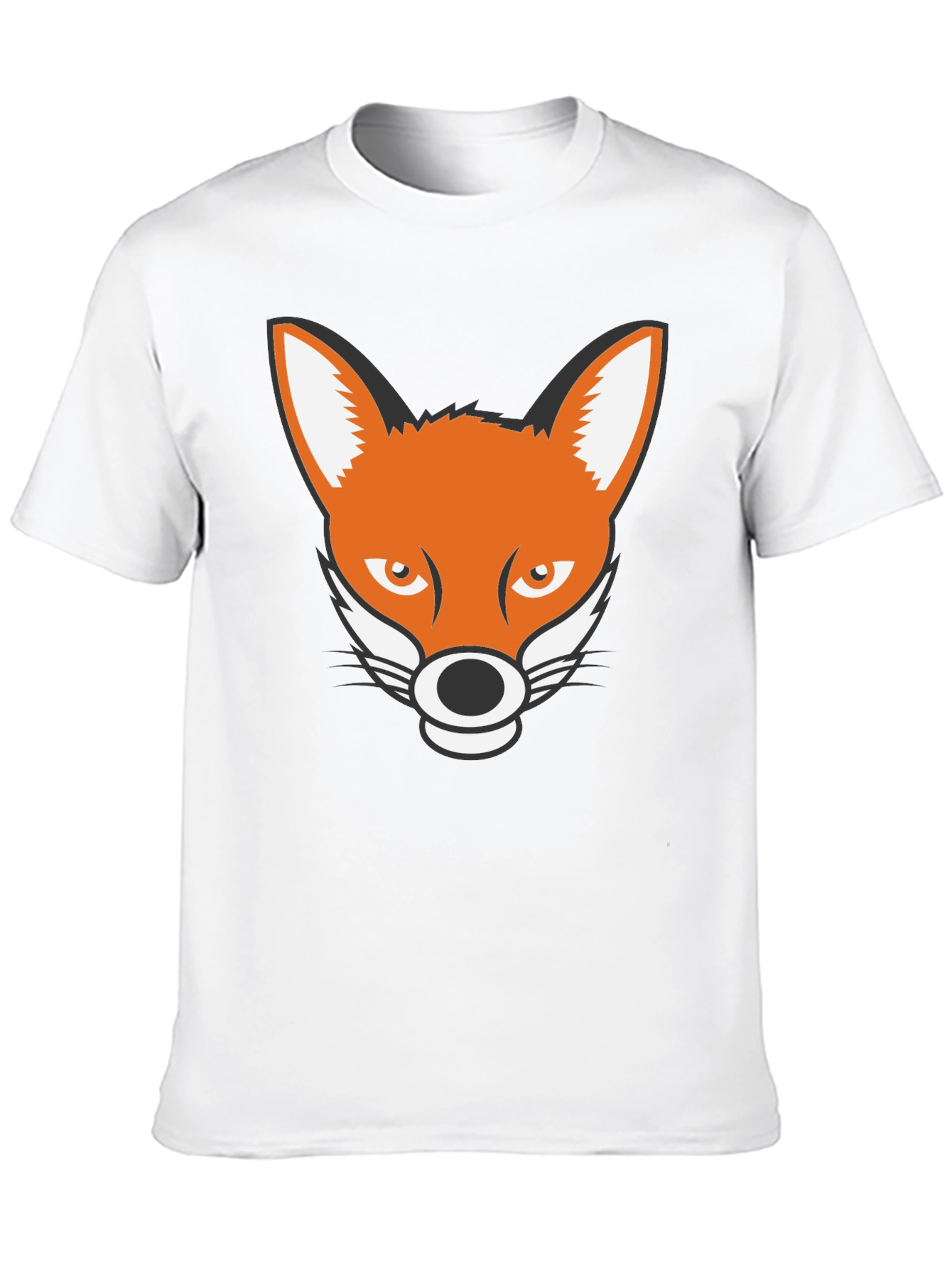 Black Fox Graphic Tee - Black T-Shirt view 10