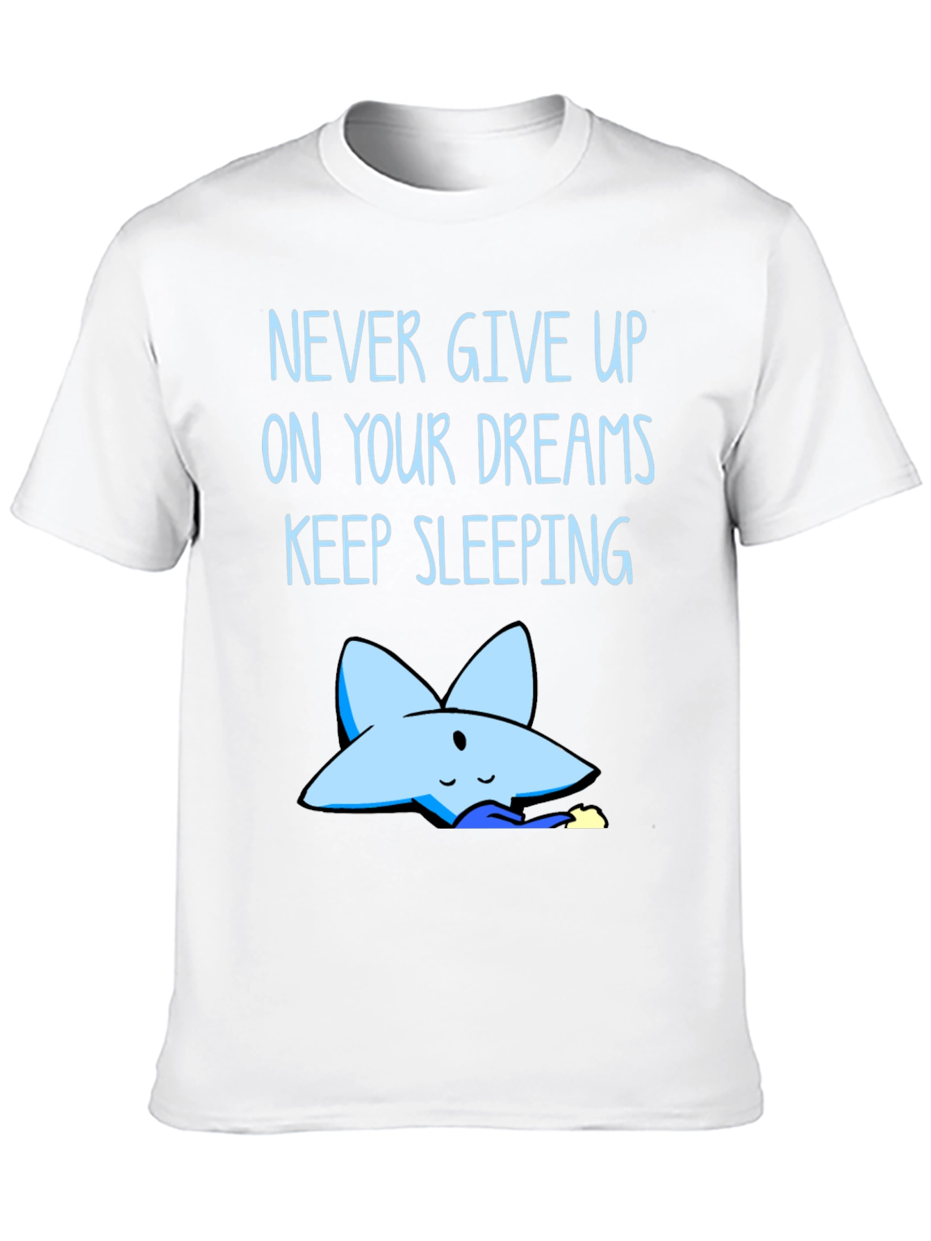 Black Never Give Up Dreams T-Shirt view 10