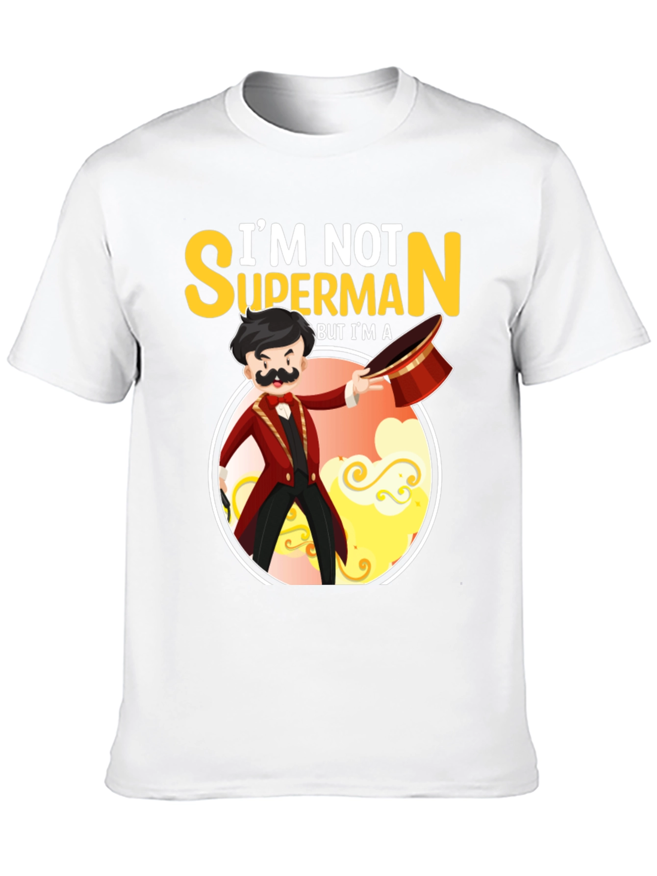 Black Magician T-Shirt - "I'm Not Superman" view 10