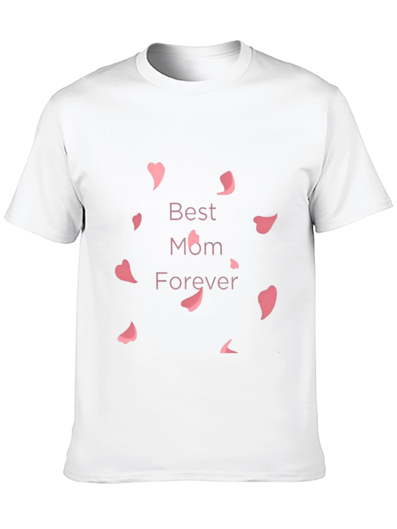 Black Best Mom Forever T-Shirt view 10