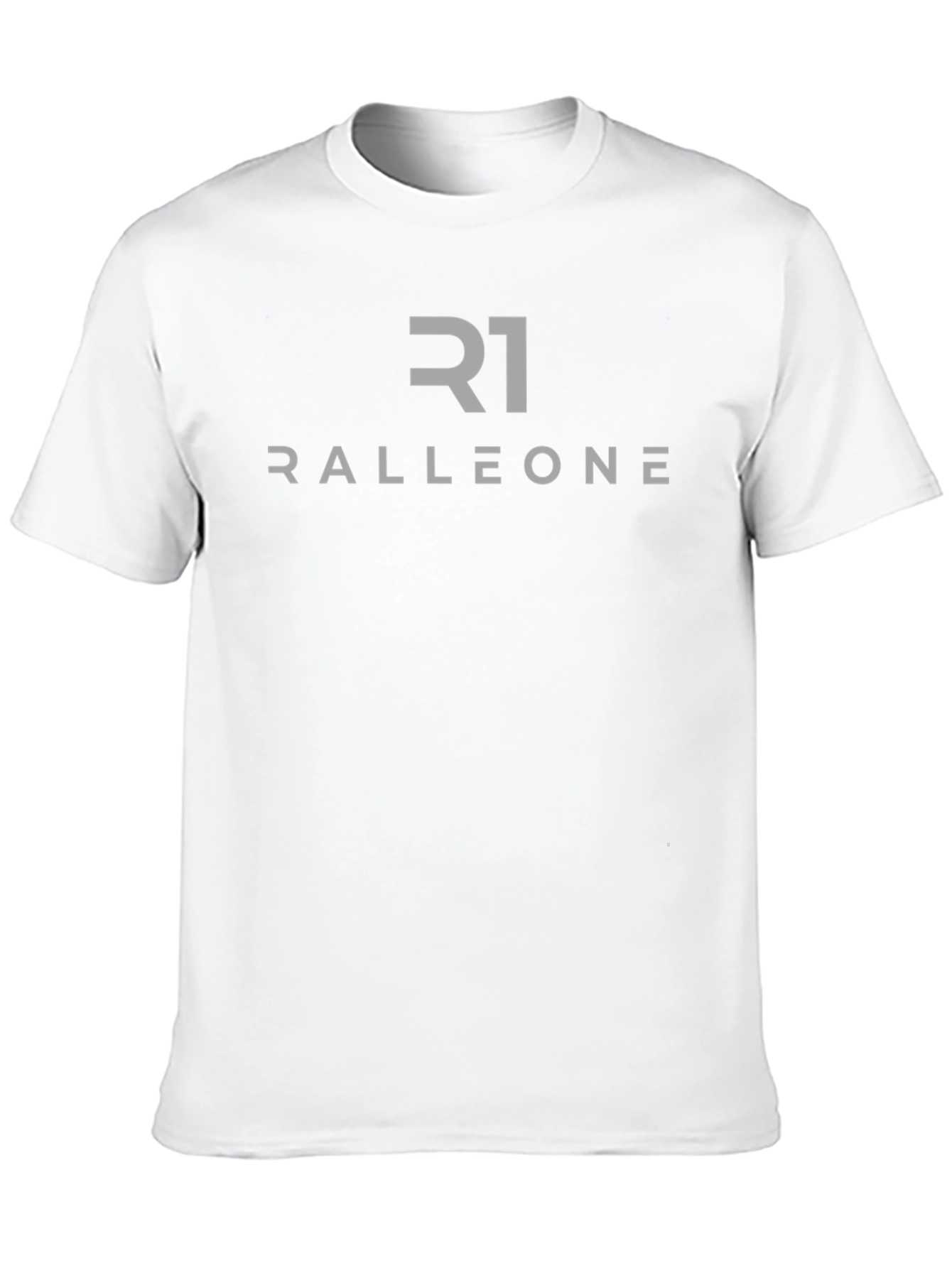 Black Ralleone R1 Graphic Black Tee view 10