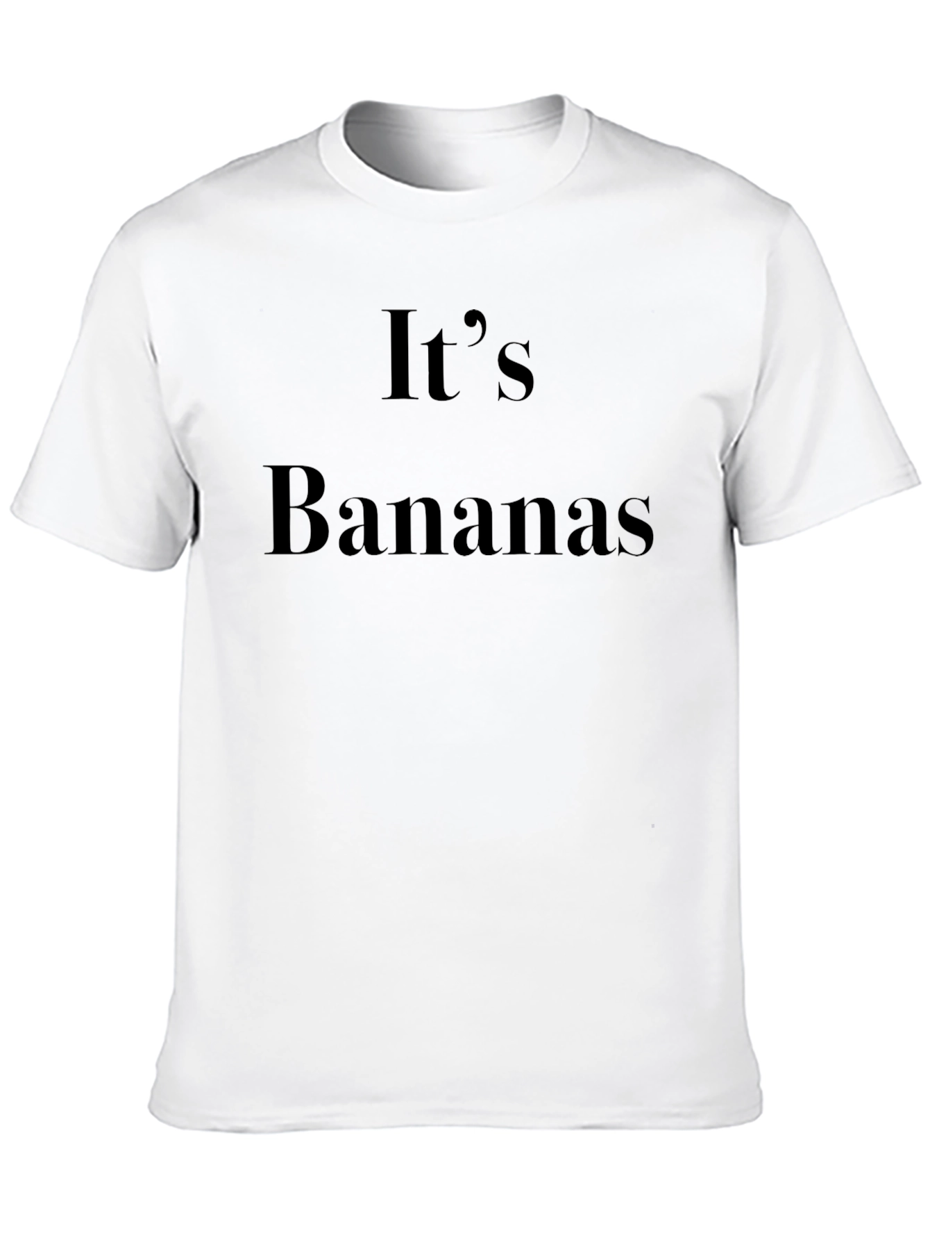 Black It's Bananas Graphic Tee - Black view 10