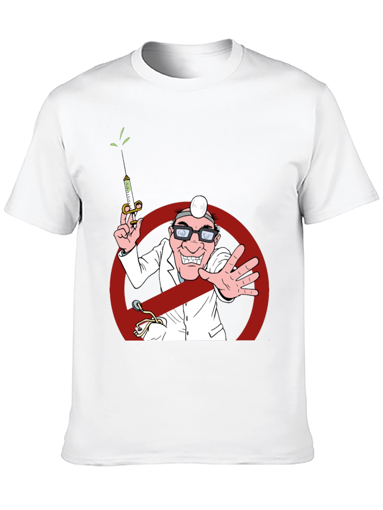 Black No More Doctors Graphic Tee view 10