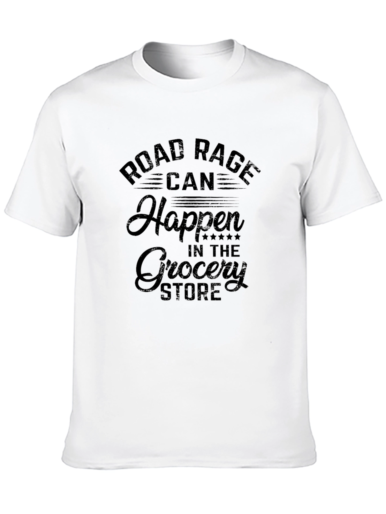 Road Rage Grocery Store T-Shirt - 10