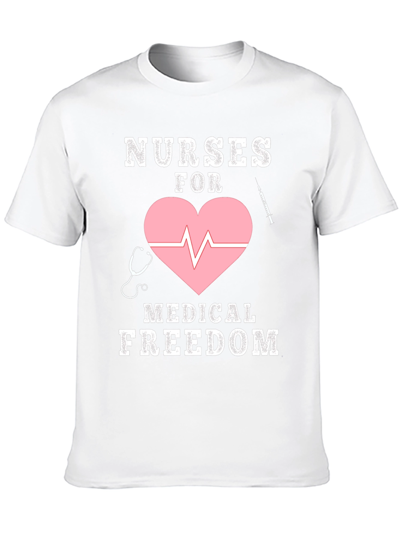 Nurses For Medical Freedom Graphic Tee - 10