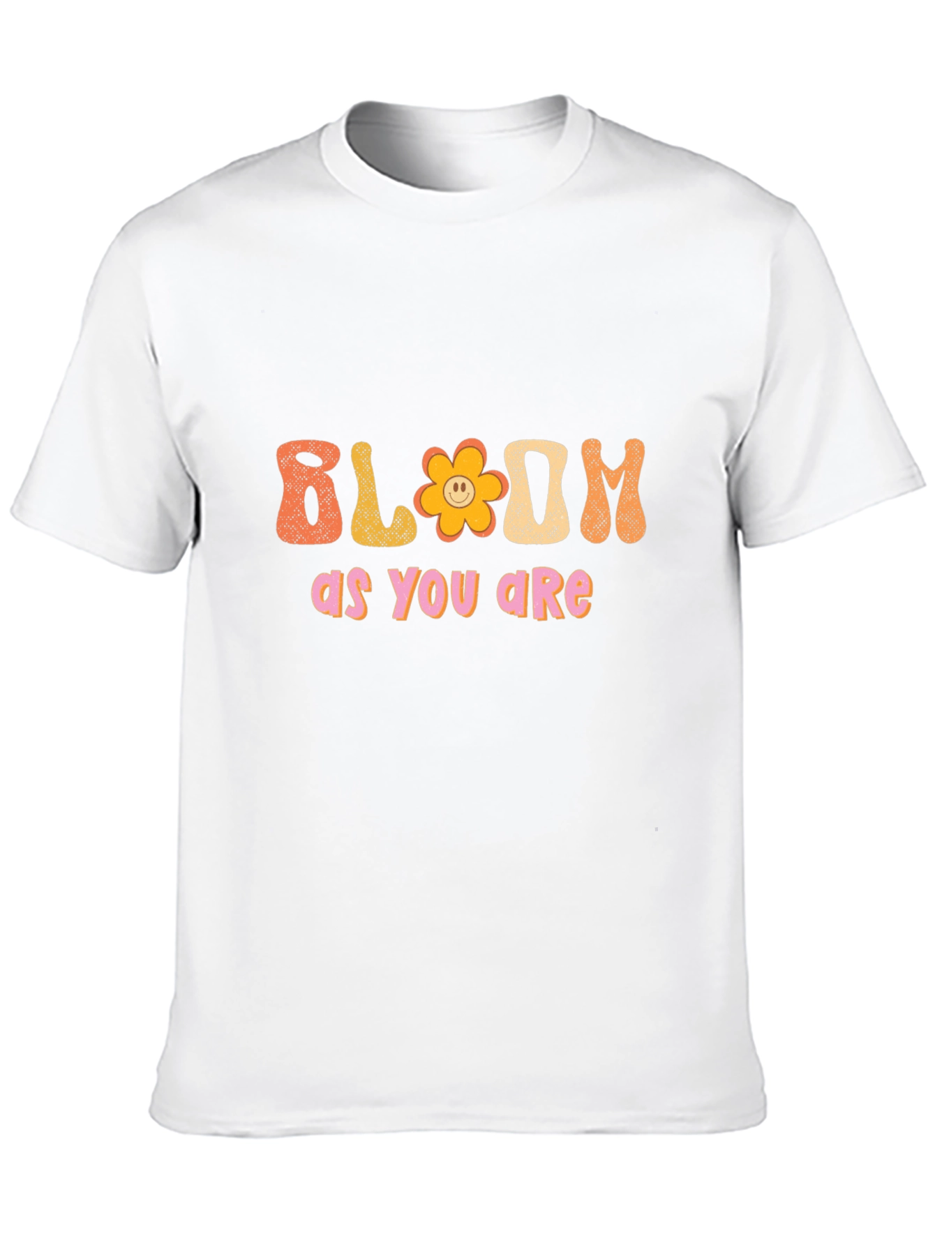 Black Bloom As You Are Black T-Shirt view 10