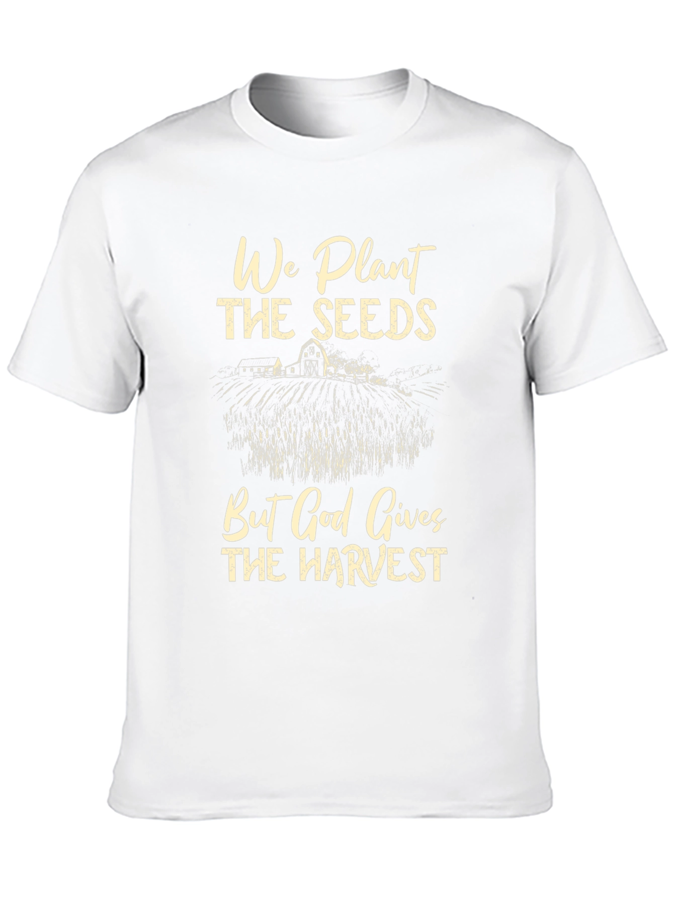 Black Faith-Based Harvest T-Shirt view 10