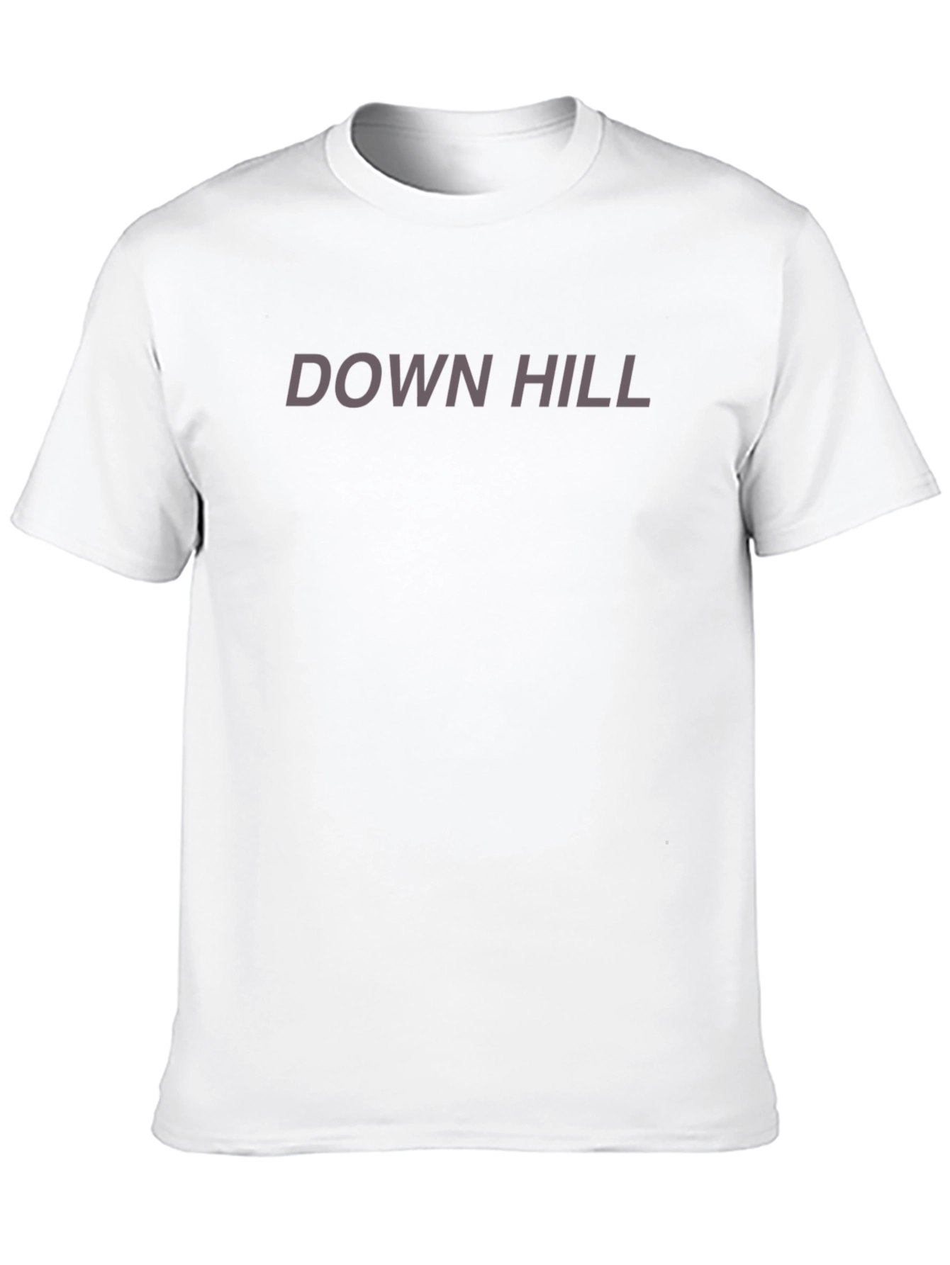 Black Down Hill Graphic Tee - Comfortable & Stylish view 10