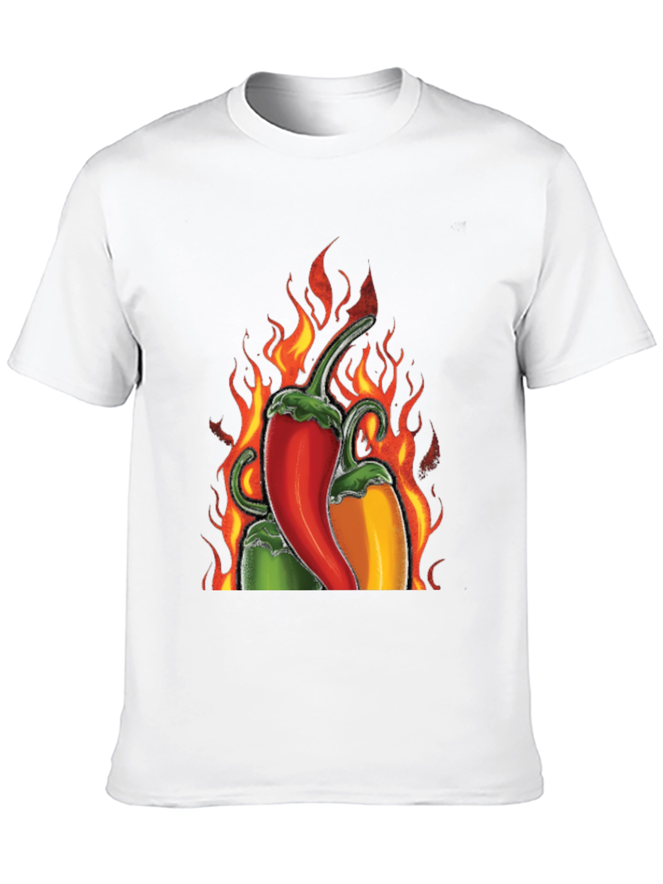Spicy Pepper T-Shirt - Hot & Trendy! - 10