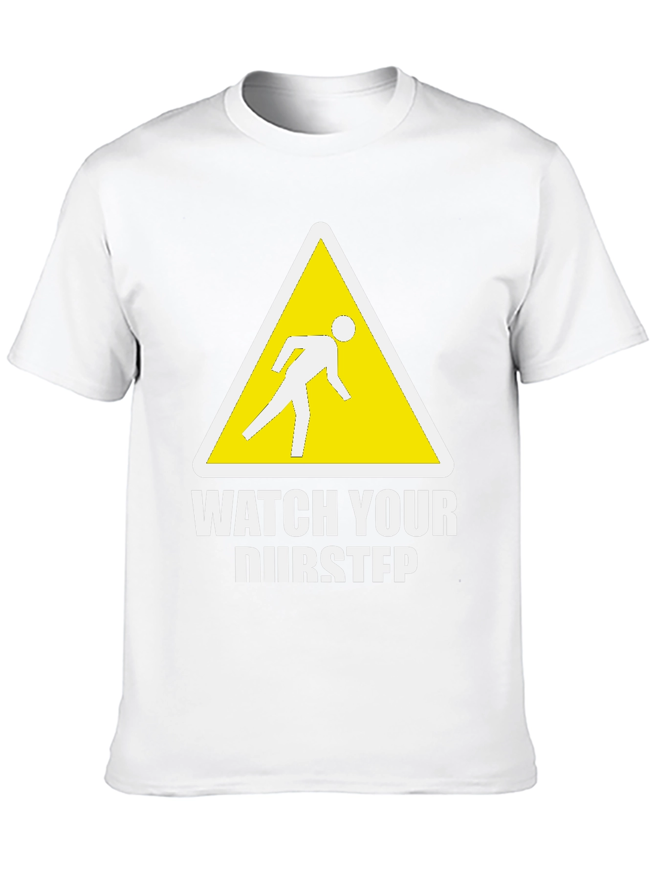 Black Funny Dubstep T-Shirt - Watch Your Dubstep view 10