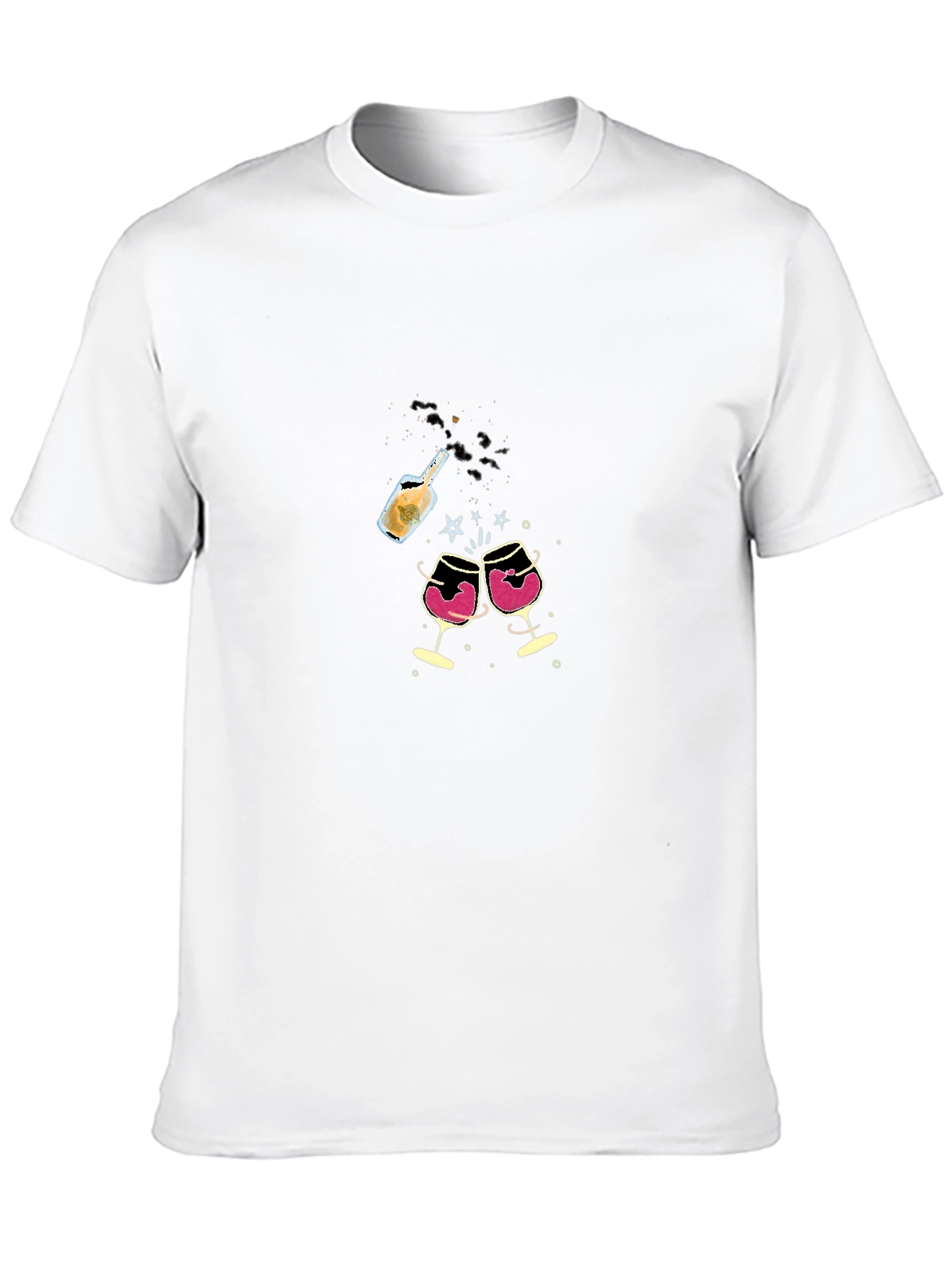 Black Celebration T-Shirt - Wine & Champagne view 10