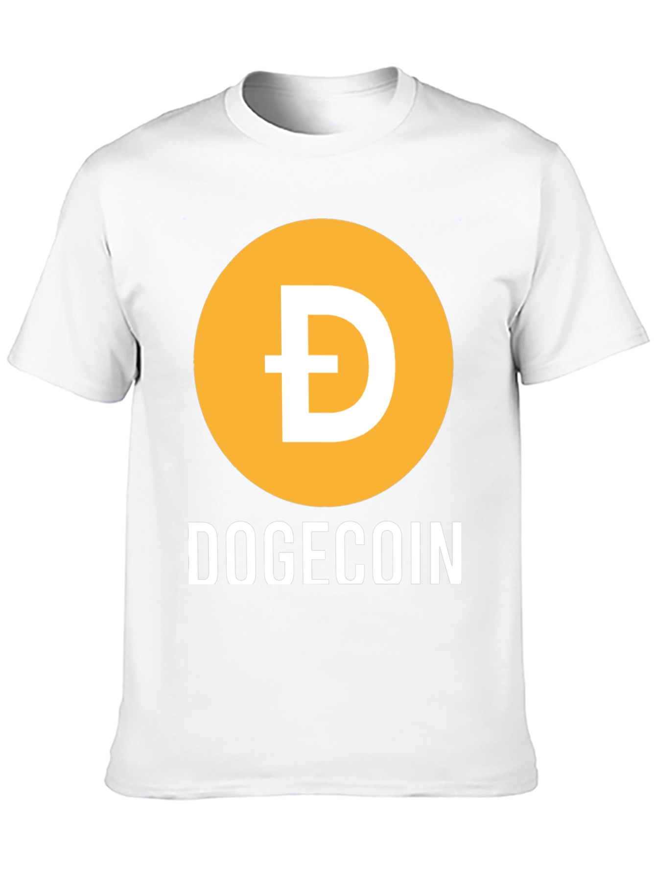 Black Dogecoin Crypto T-Shirt - Meme Coin Tee view 10