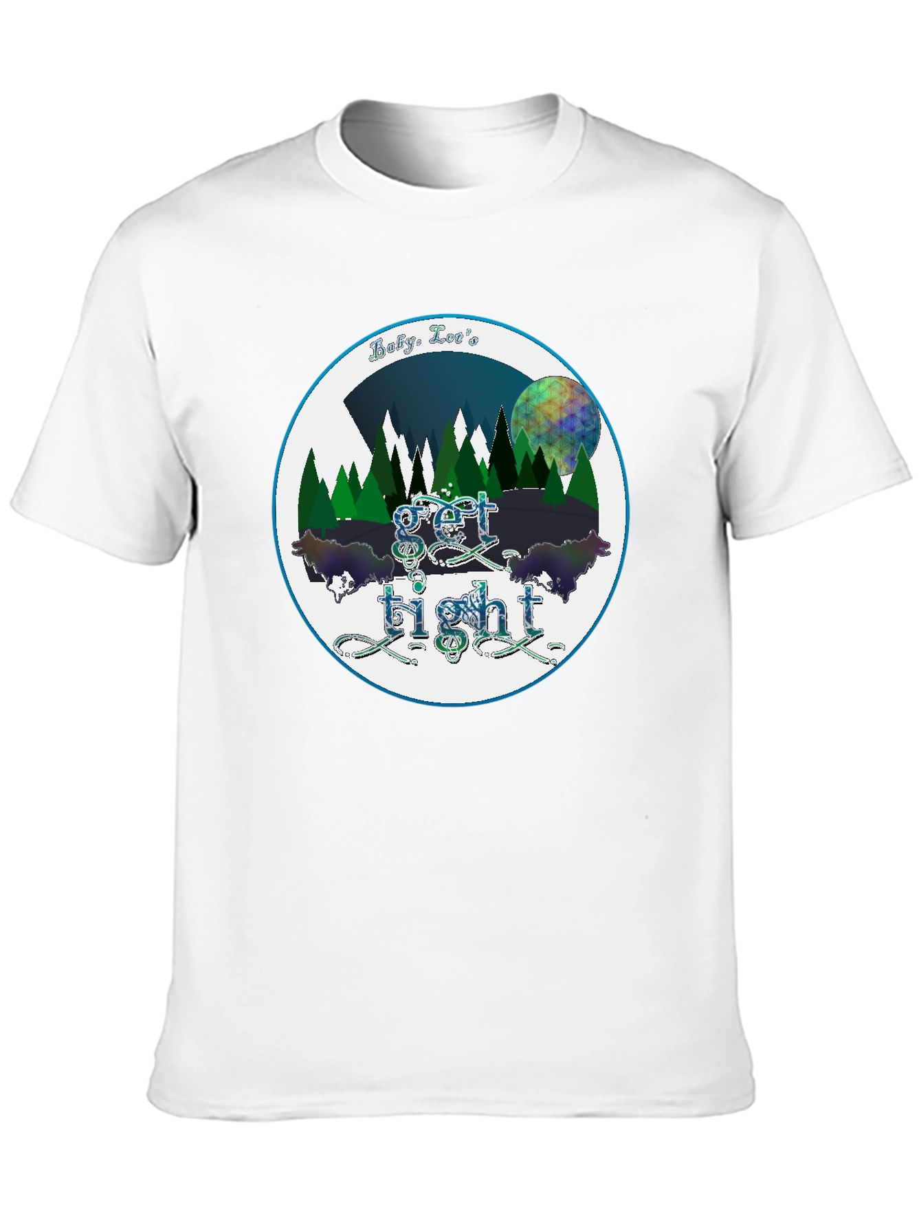 Black Baby Lee's Get Sex Tight Graphic Tee view 10