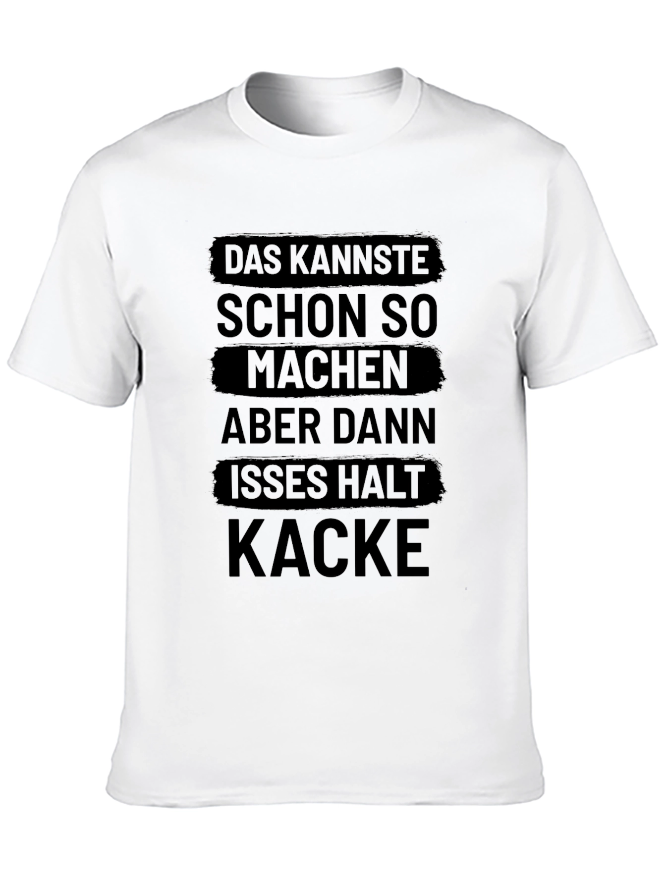 Black Kacke T-Shirt - Black Humor Tee view 10