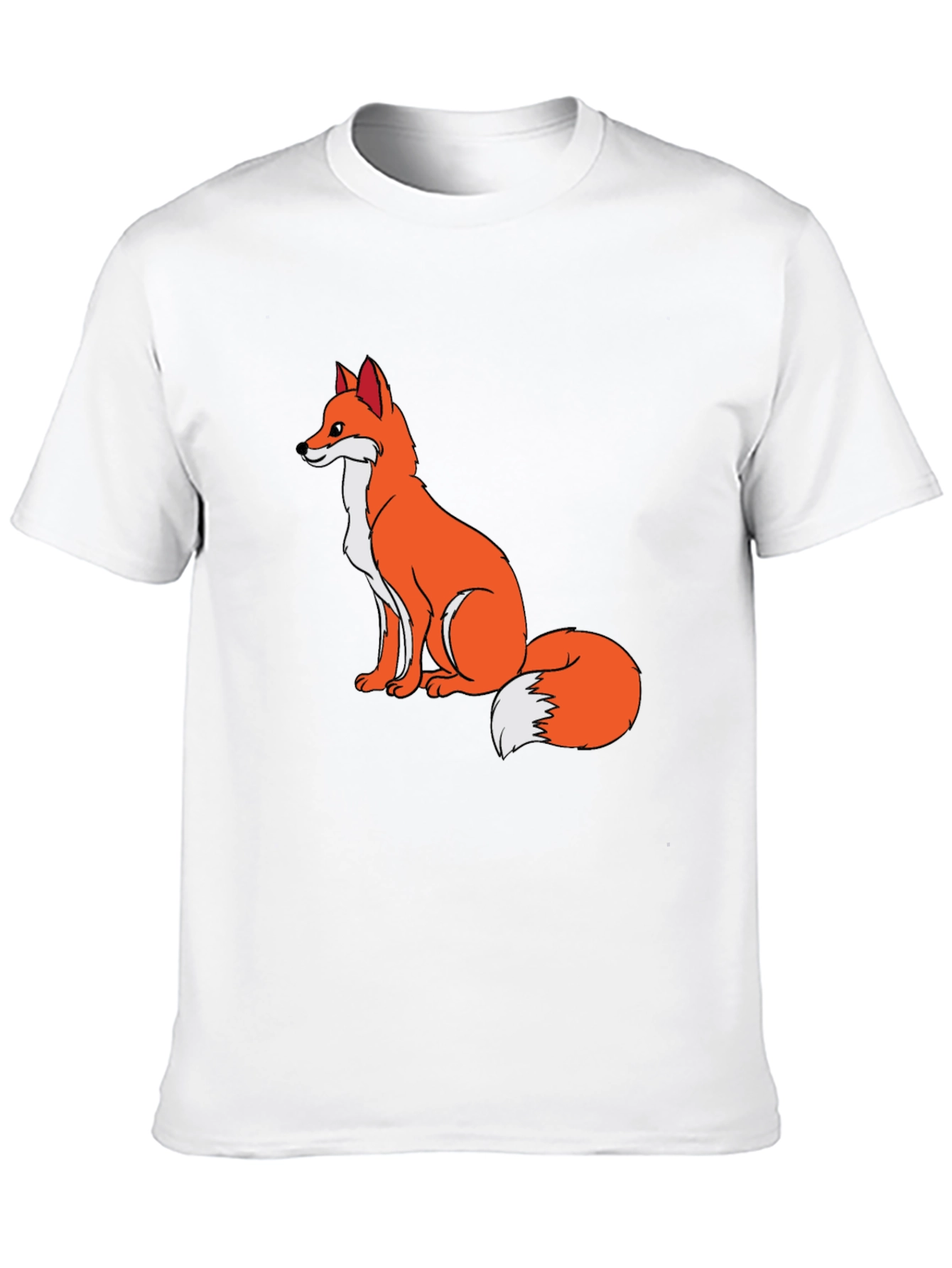 Black Fox Graphic T-Shirt - Stylish Casual Tee view 10