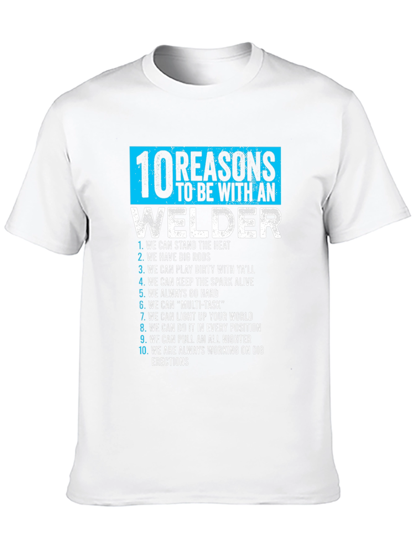 Black Funny Welder T-Shirt: 10 Reasons to Love a Welder view 10