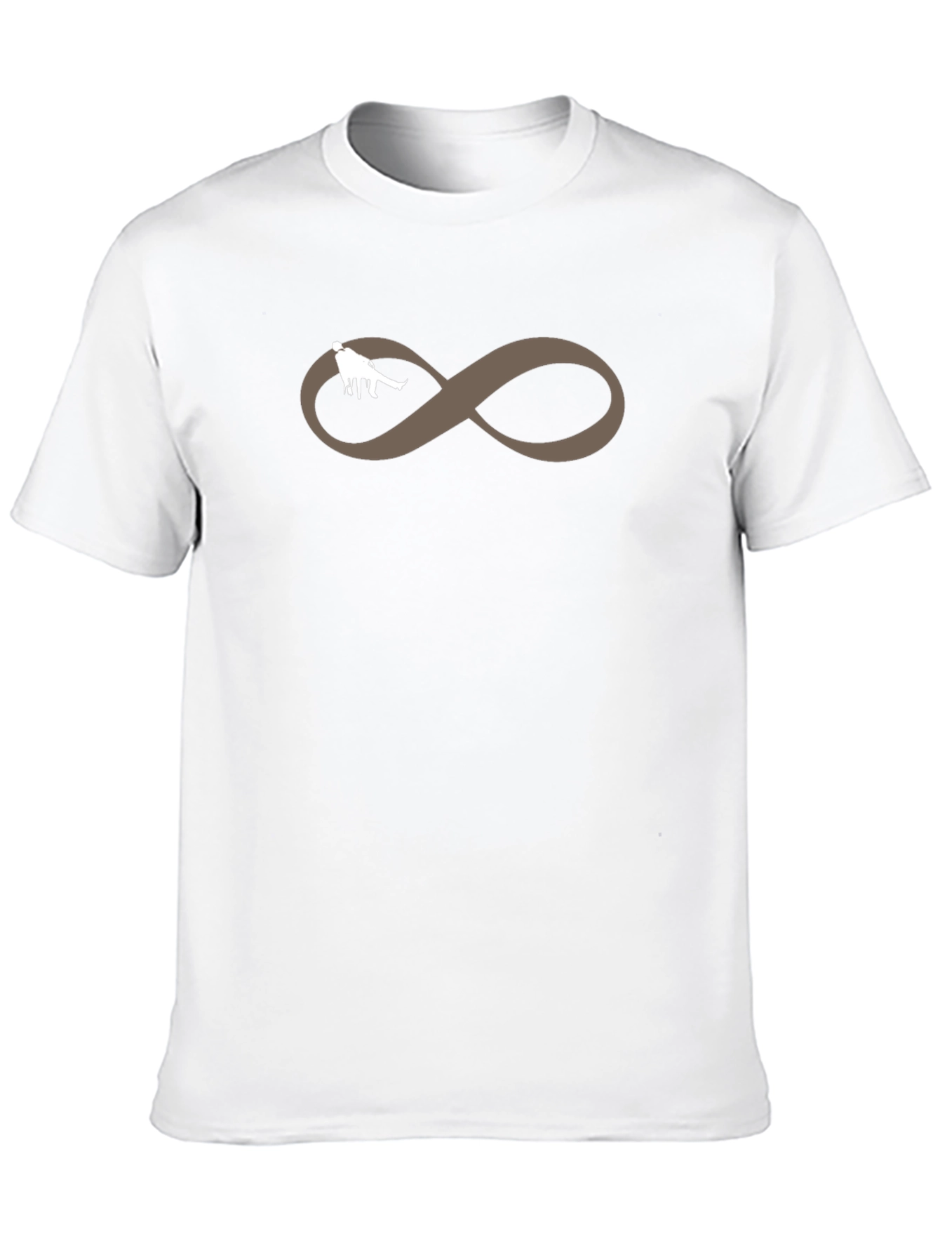 Black Infinity Wrestling Graphic T-Shirt view 10