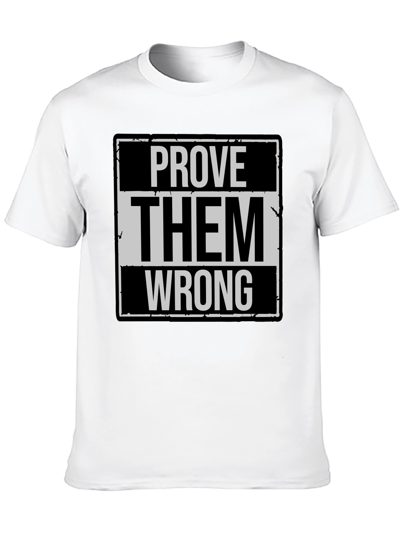 Black Prove Them Wrong Graphic T-Shirt view 10