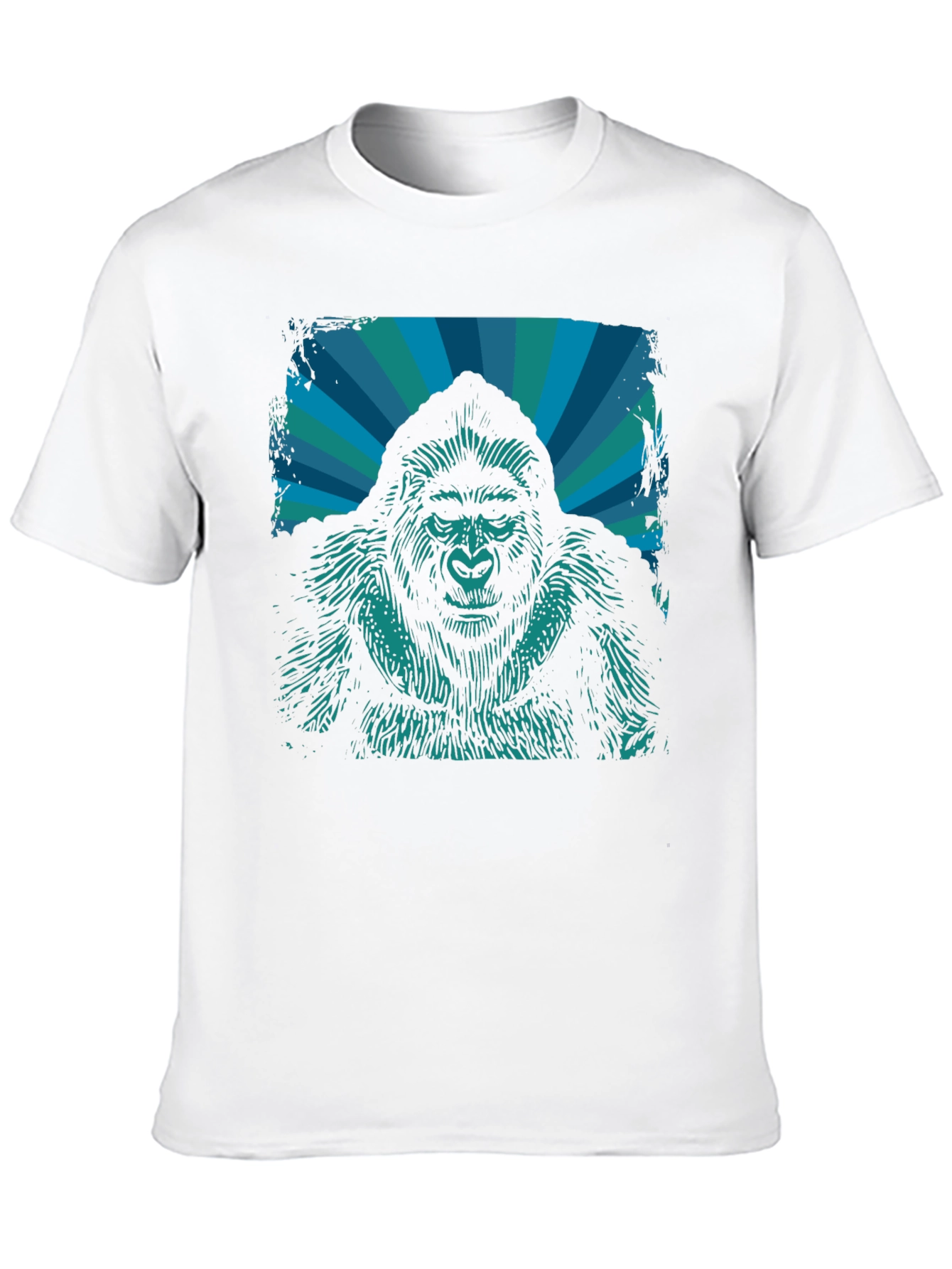 Black Gorilla Graphic Tee - Bold & Unique Design view 10