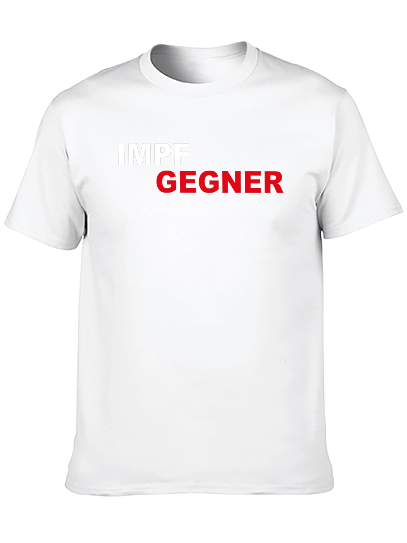 Black Impfgegner Black T-Shirt - Vaccine Opponent Tee view 10