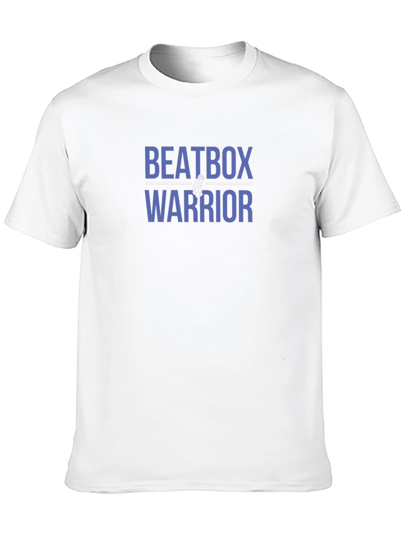 Black Beatbox Warrior Graphic T-Shirt - Black view 10