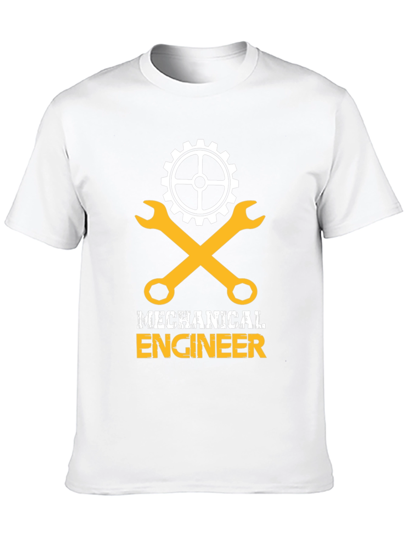 Mechanical Engineer T-Shirt - Gear & Wrench Design - 10
