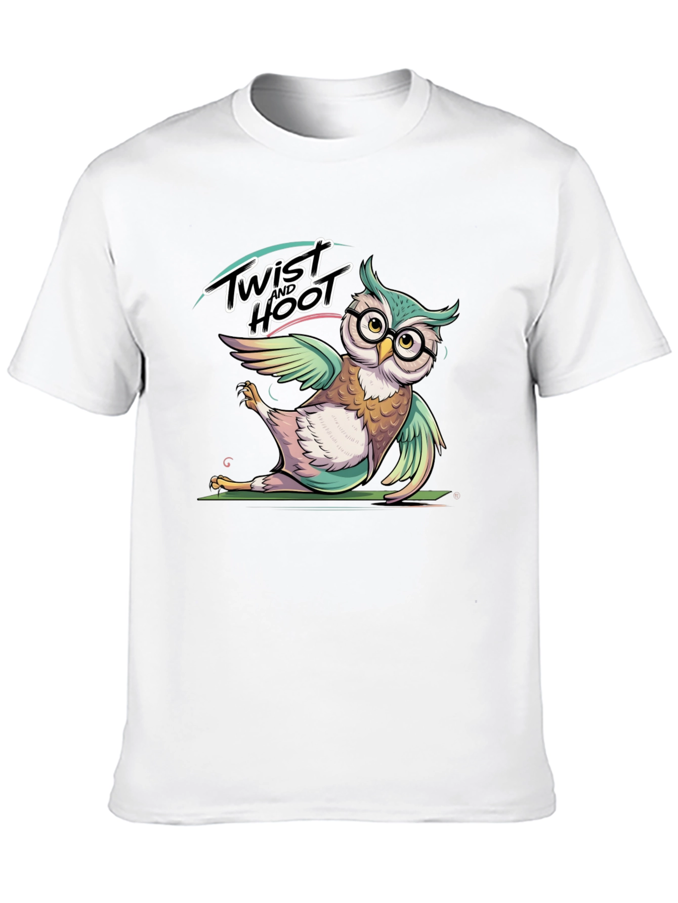 Black Twist and Hoot Owl T-Shirt view 10