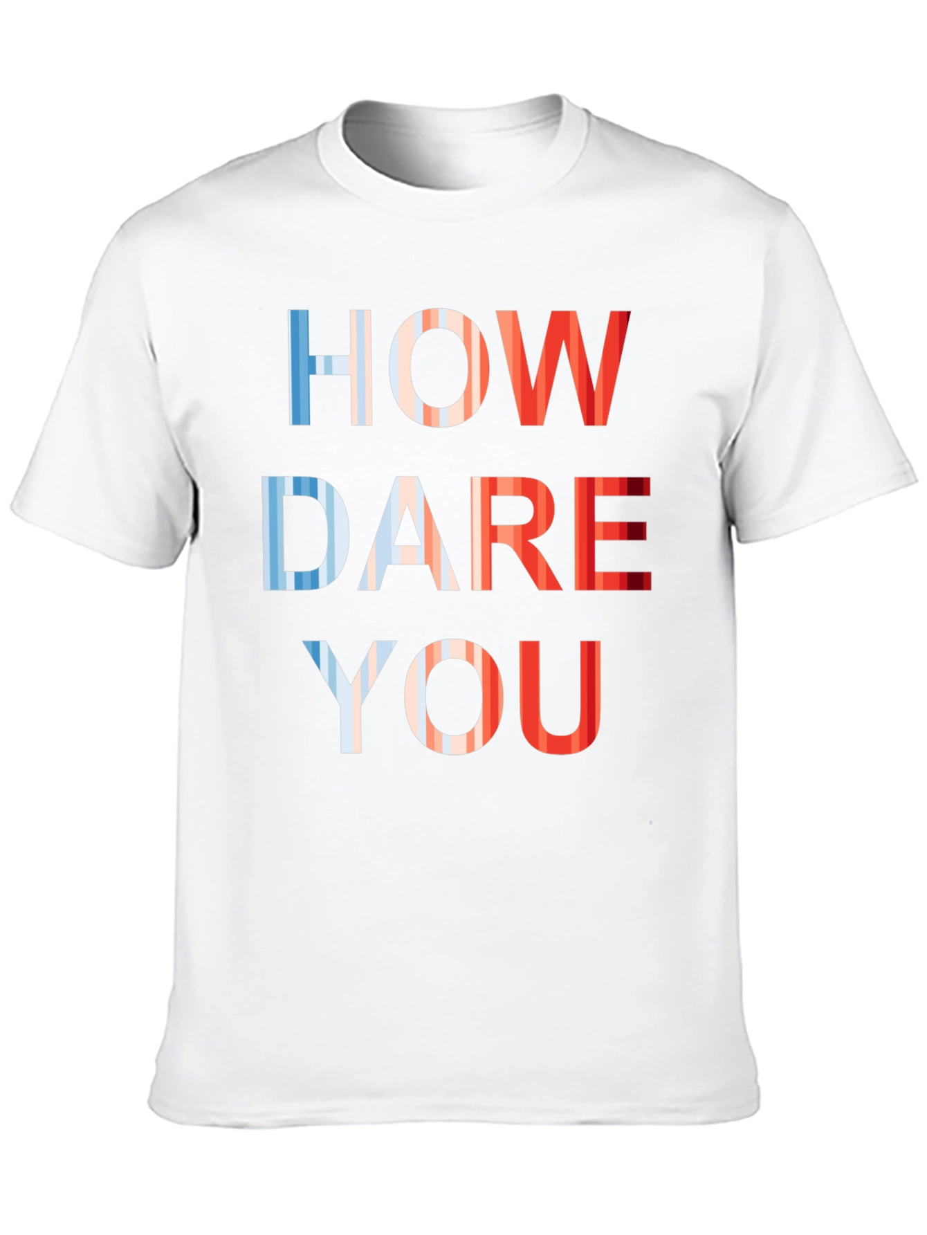 Black How Dare You Graphic T-Shirt - Patriotic Design view 10