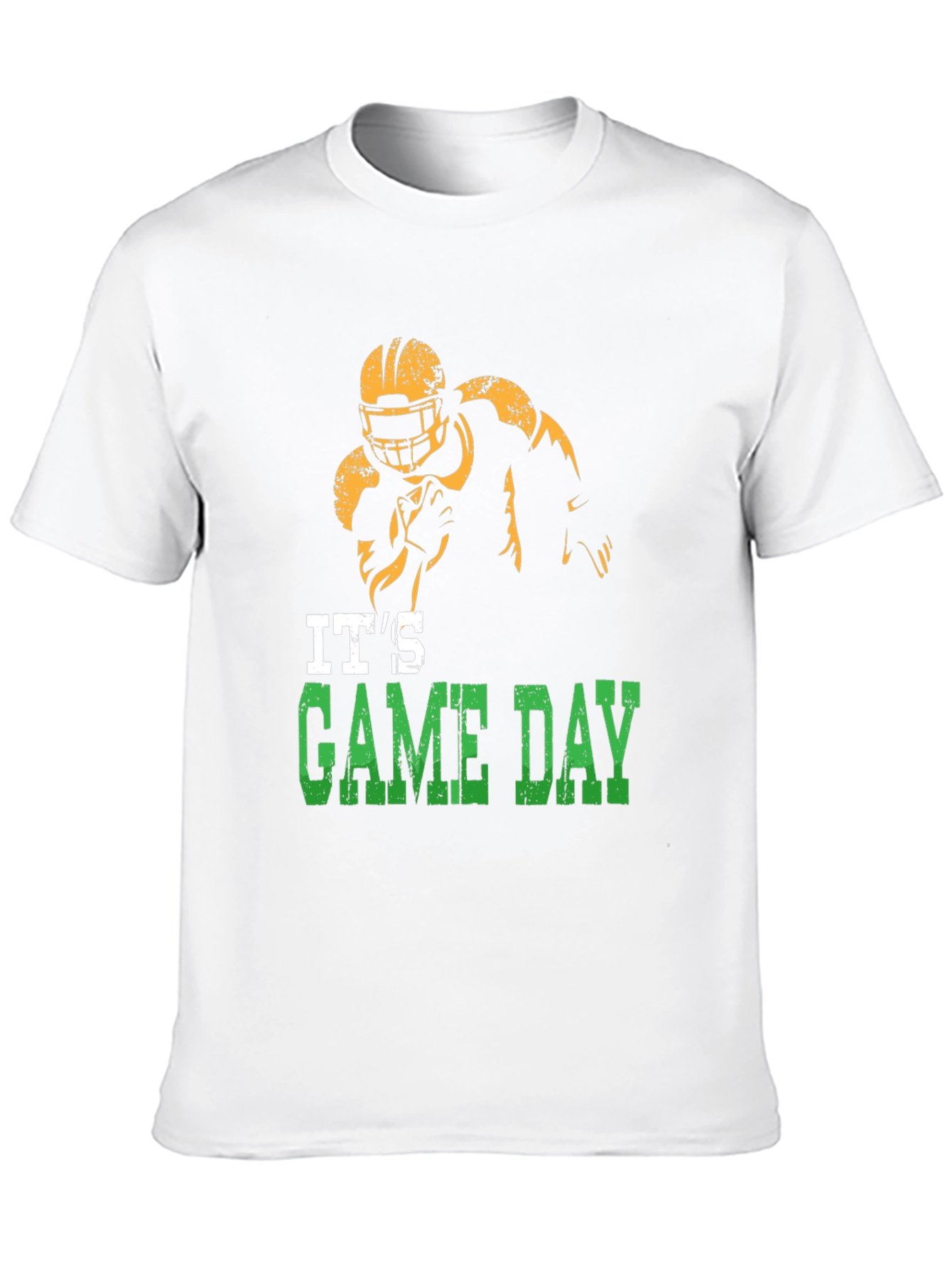 Black It's Game Day Football Graphic Tee view 10