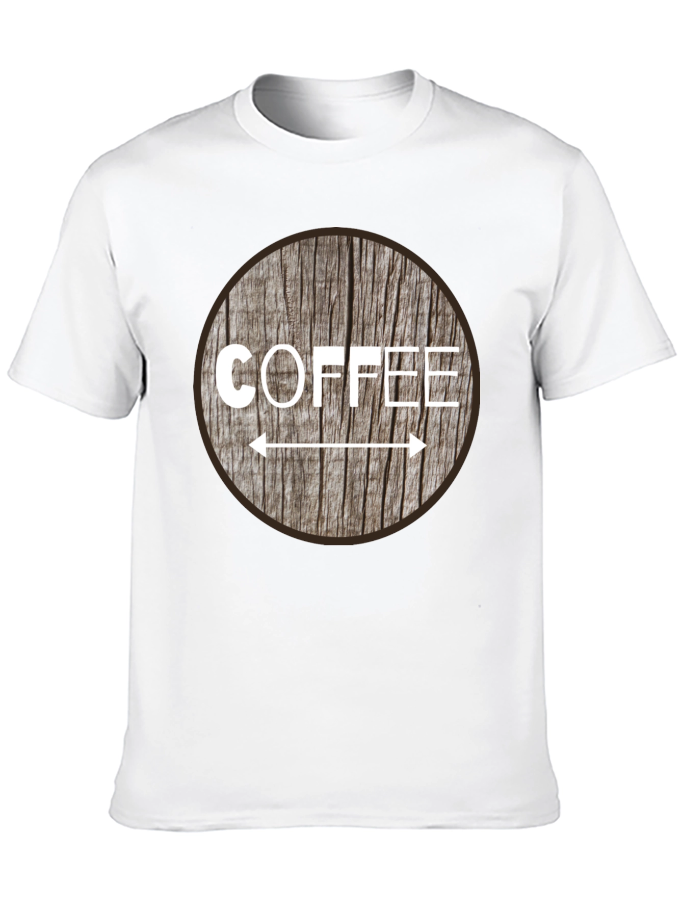 Black Coffee Direction T-Shirt view 10