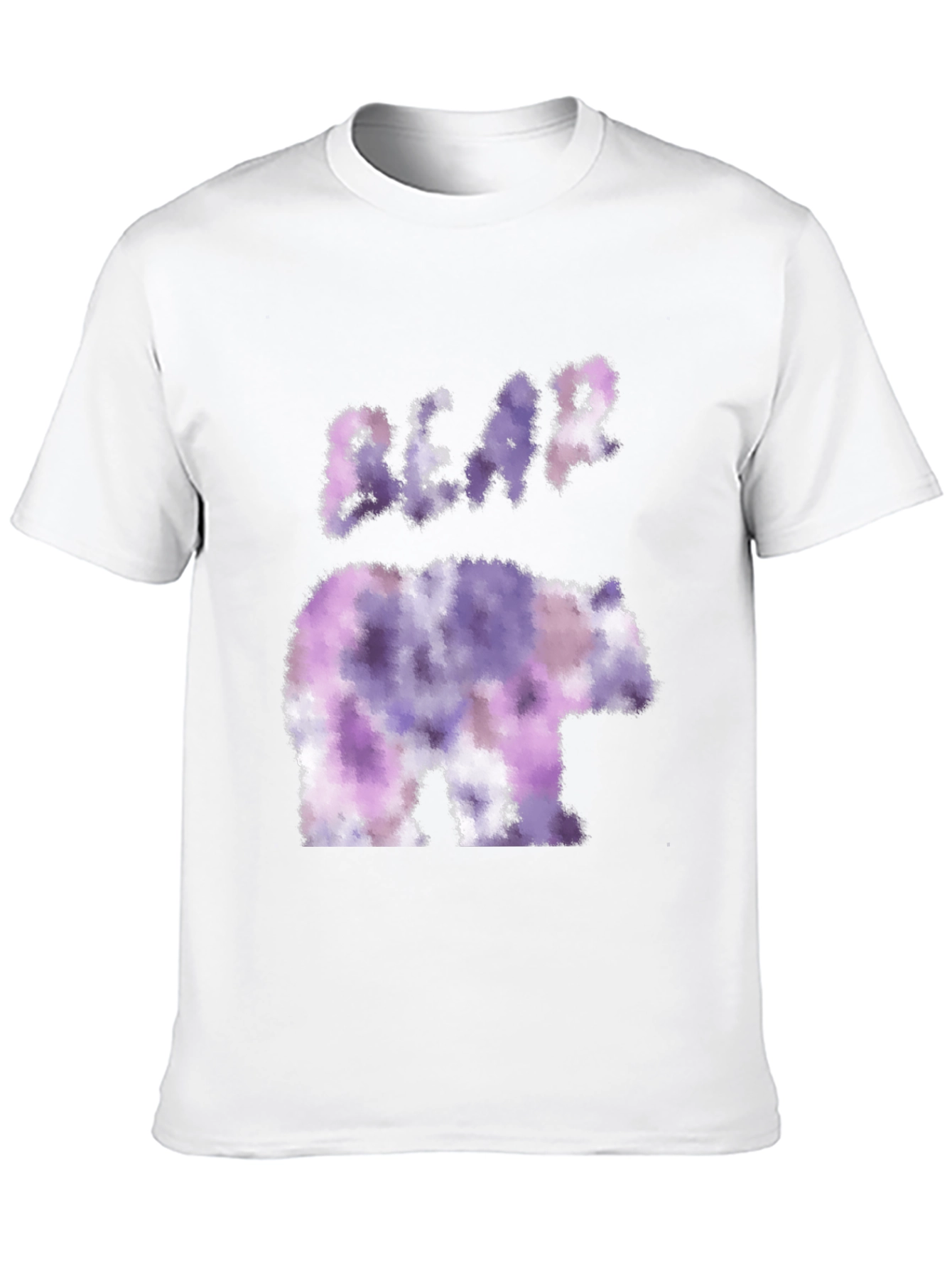 Black Bear Graphic T-Shirt - Artistic Design view 10