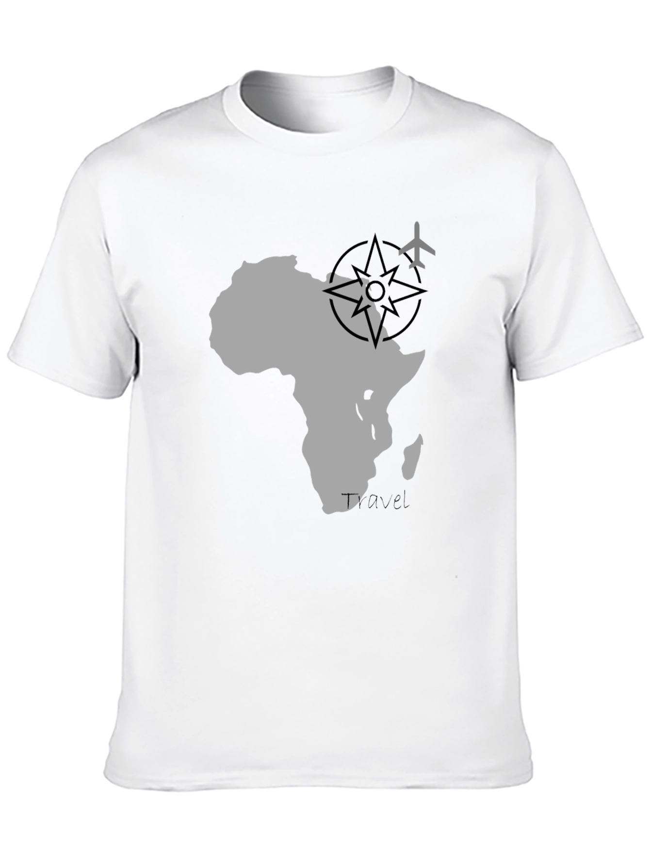Black Africa Travel Tee - Adventure Awaits! view 10