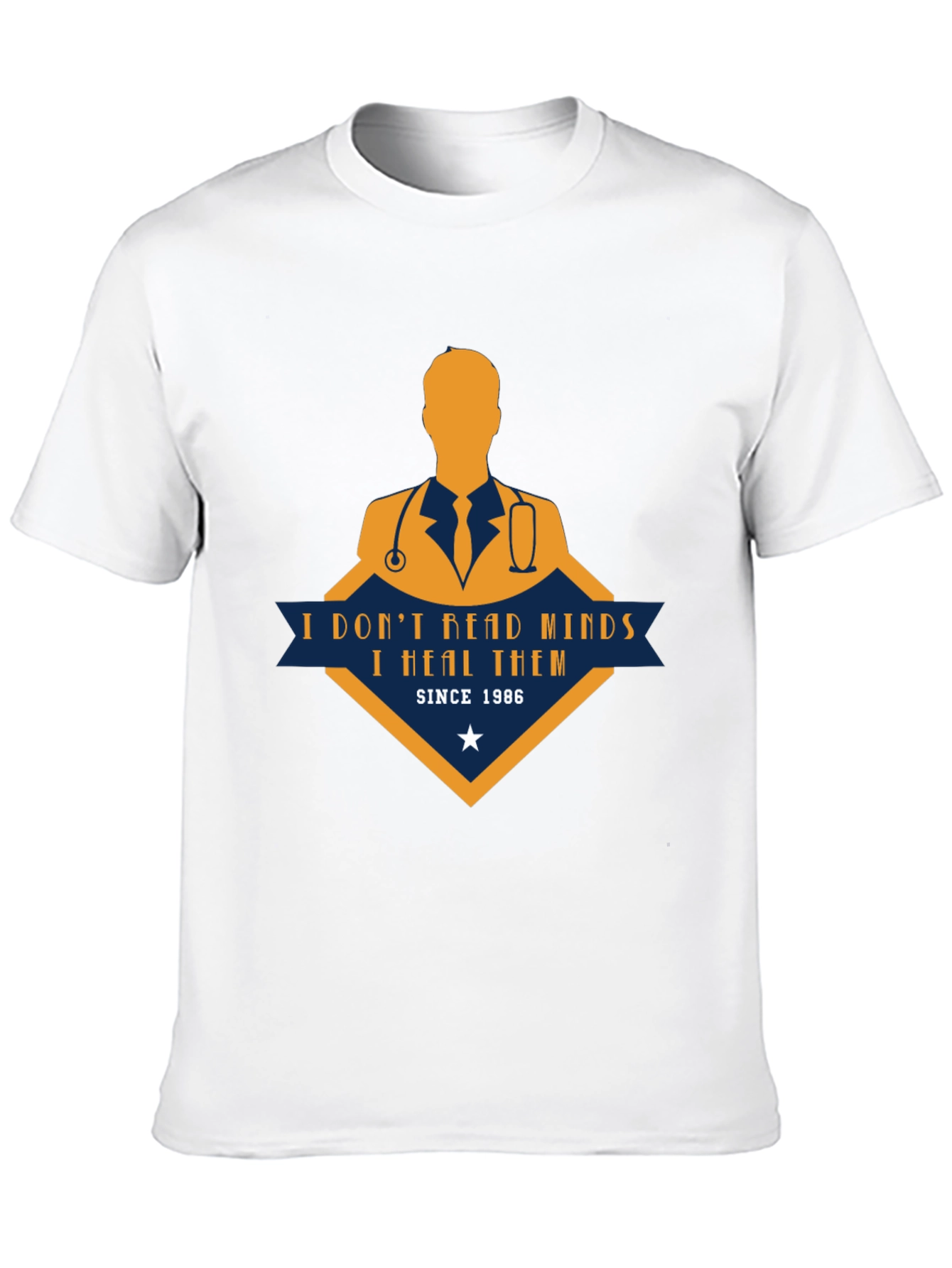 Black Doctor's Healing Since 1986 T-Shirt view 10